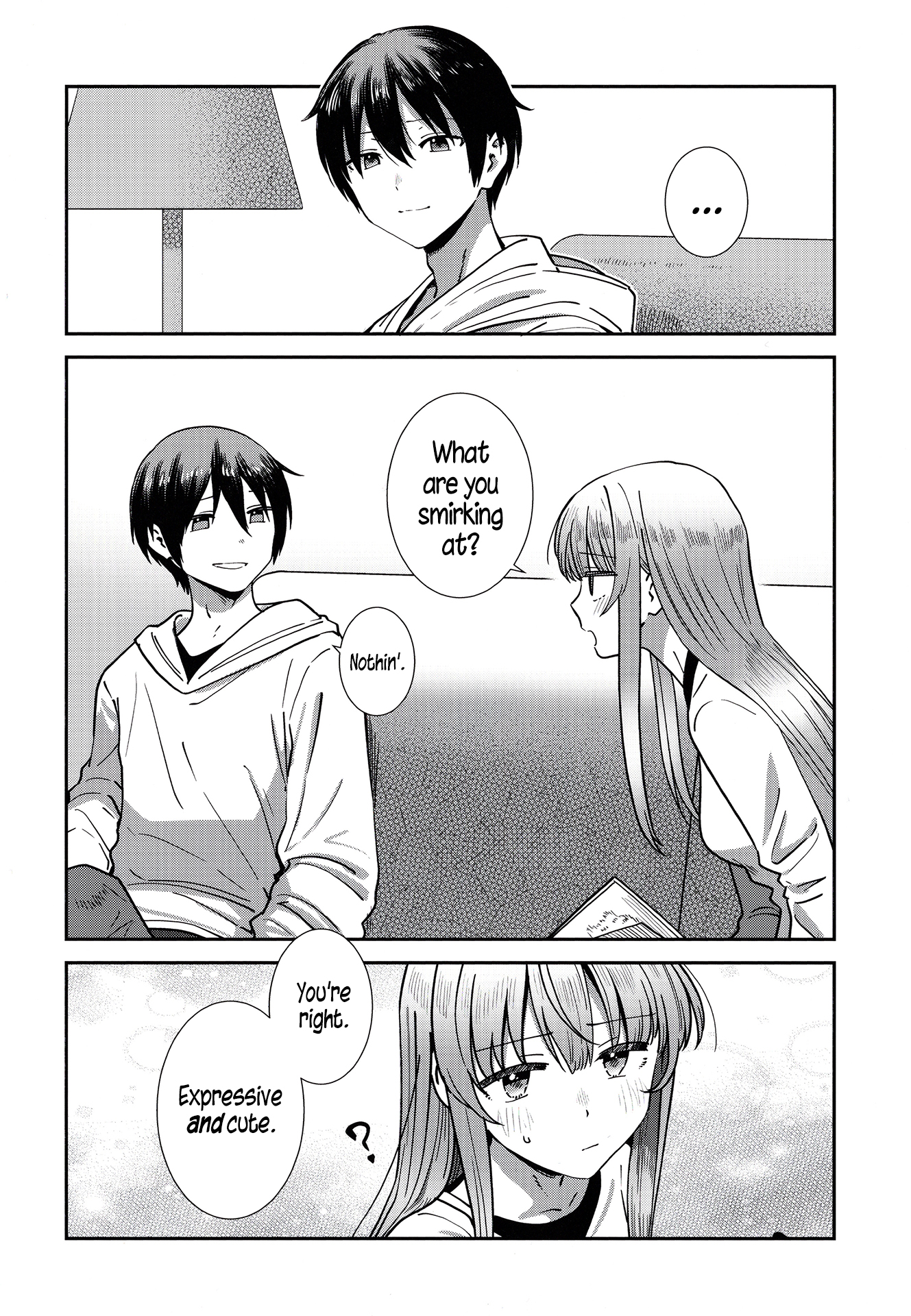 Read The Angel Next Door Spoils Me Rotten - After the Rain En Manga Online