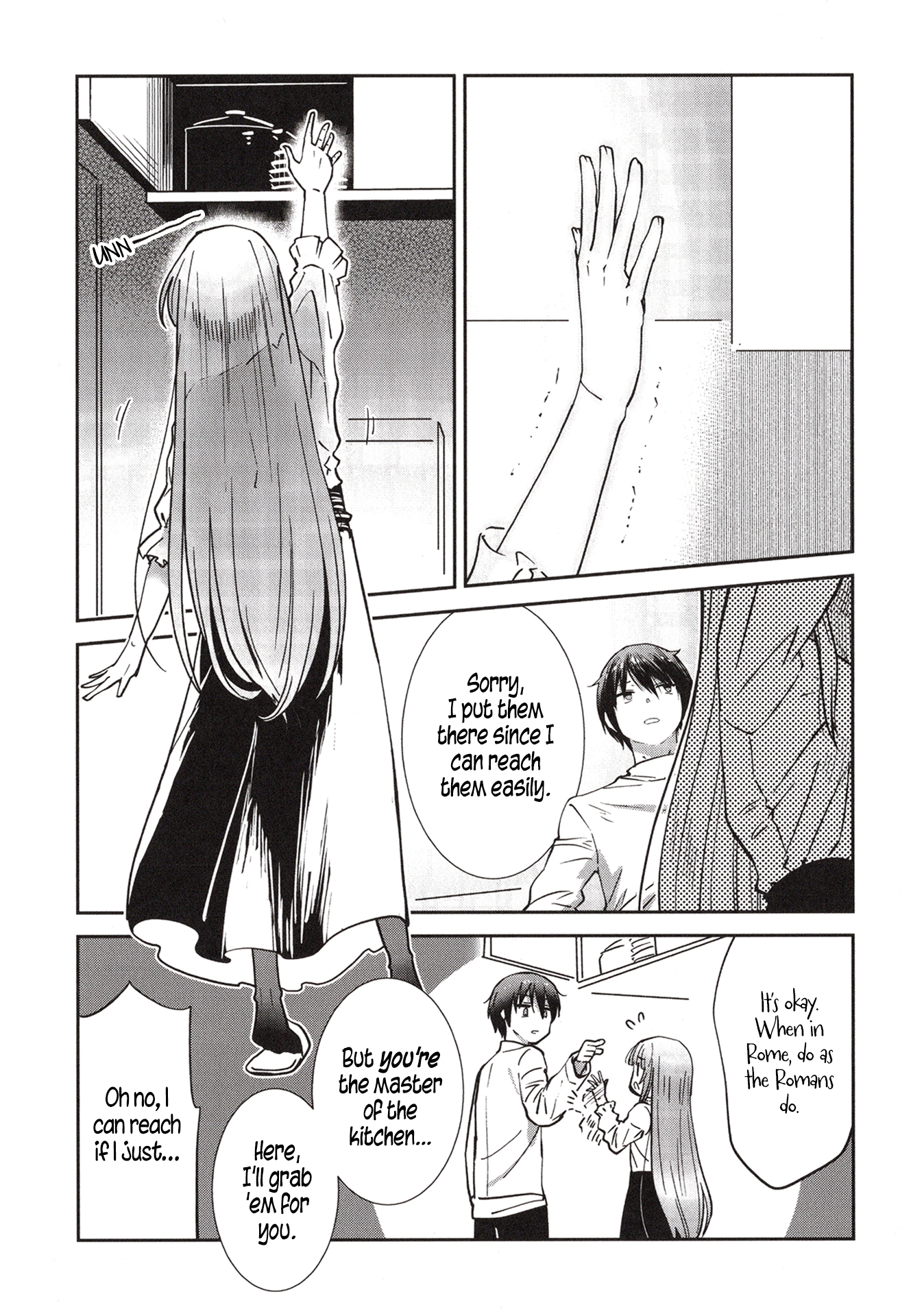 Read The Angel Next Door Spoils Me Rotten - After the Rain En Manga Online