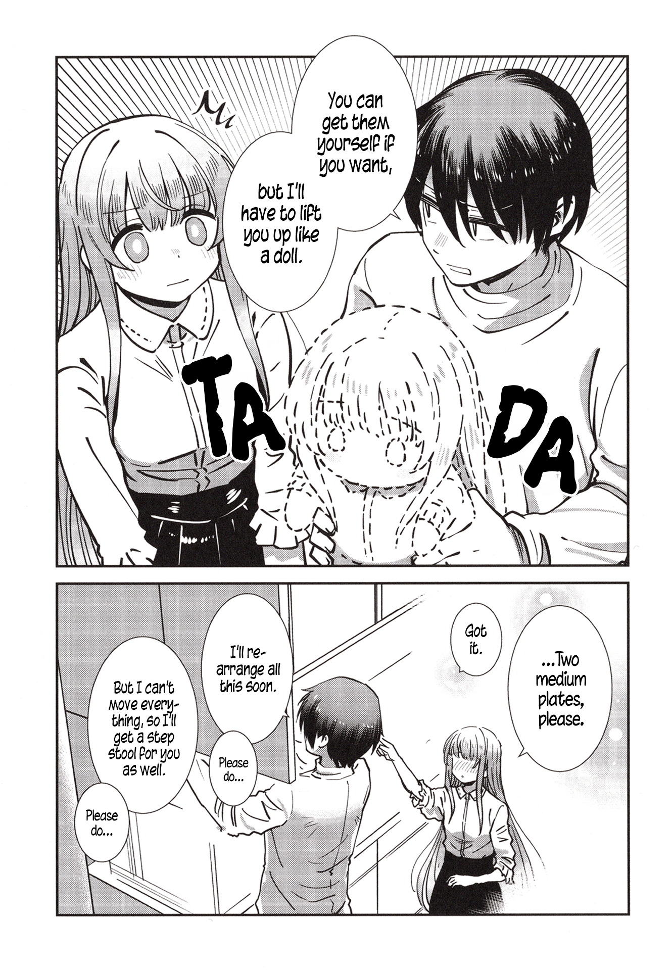 Read The Angel Next Door Spoils Me Rotten - After the Rain En Manga Online