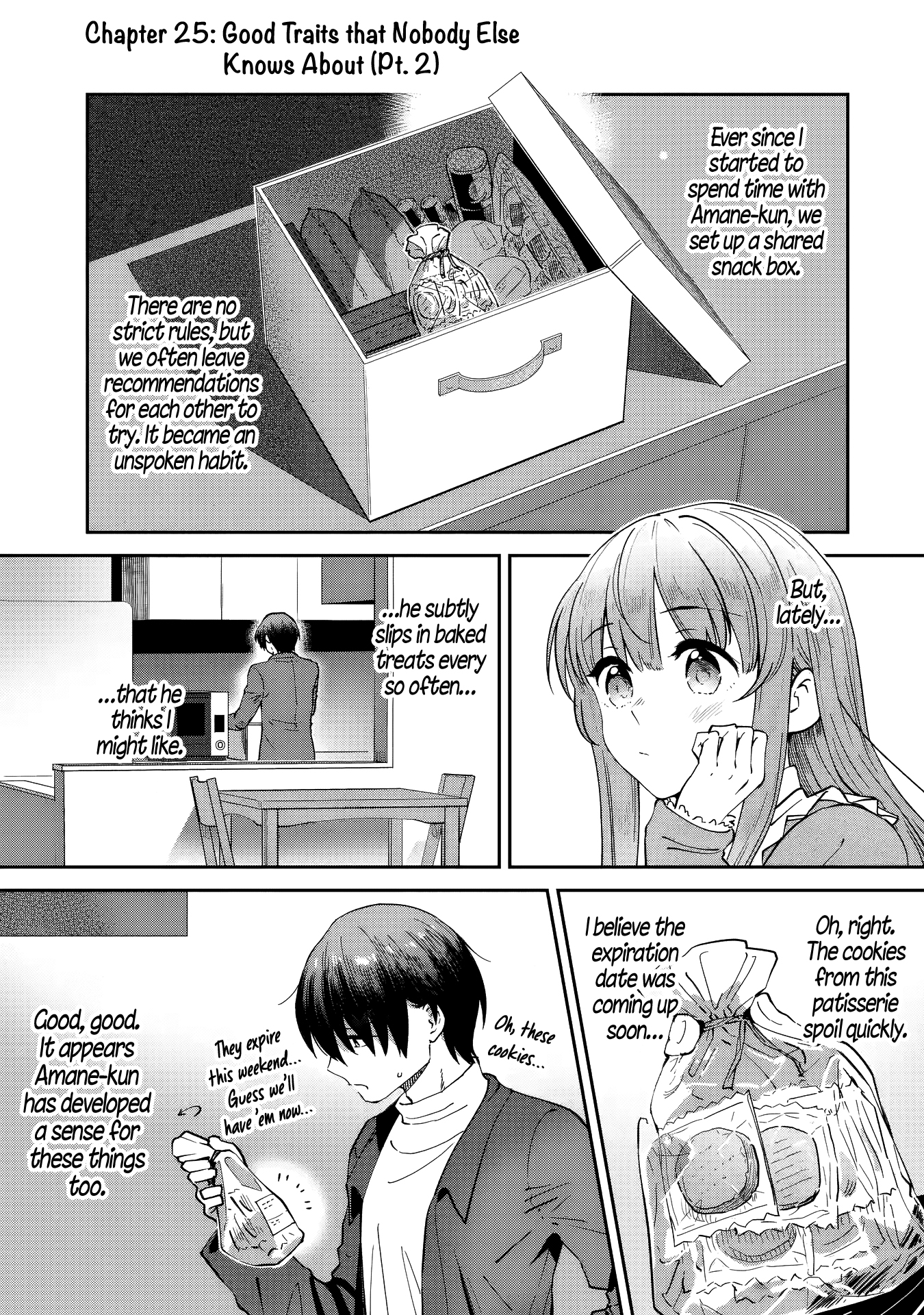 Read The Angel Next Door Spoils Me Rotten - After the Rain En Manga Online