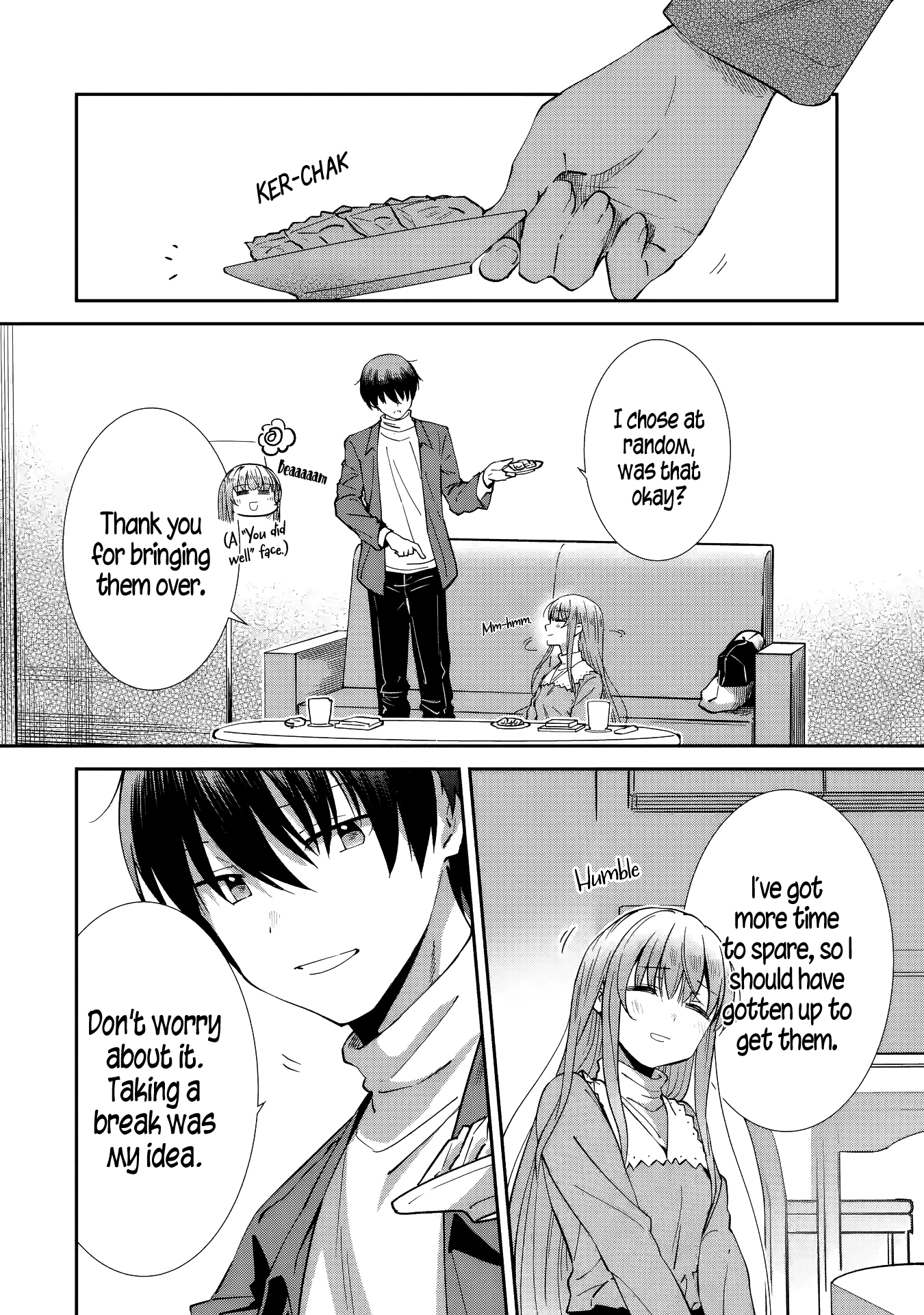 Read The Angel Next Door Spoils Me Rotten - After the Rain En Manga Online
