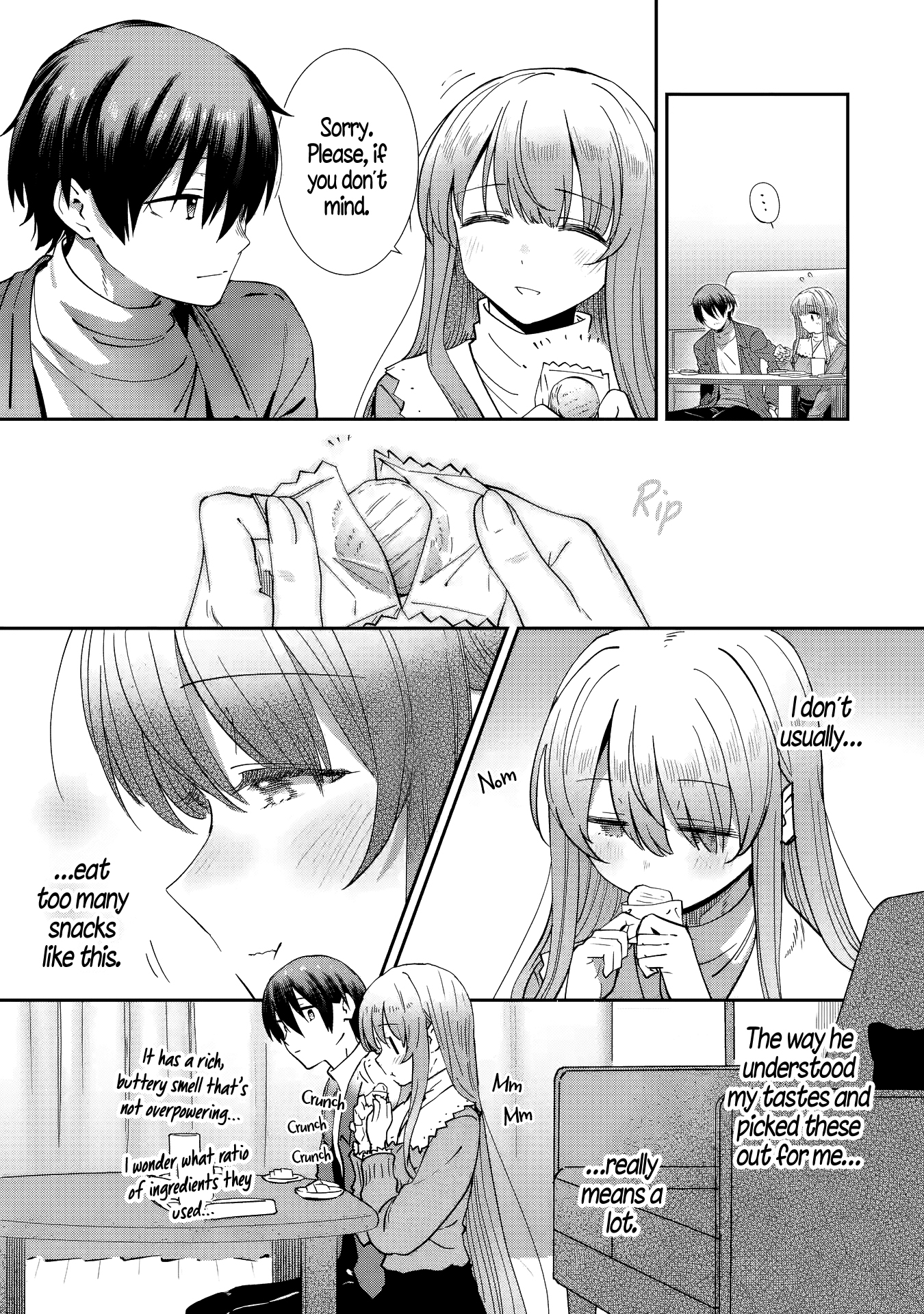 Read The Angel Next Door Spoils Me Rotten - After the Rain En Manga Online