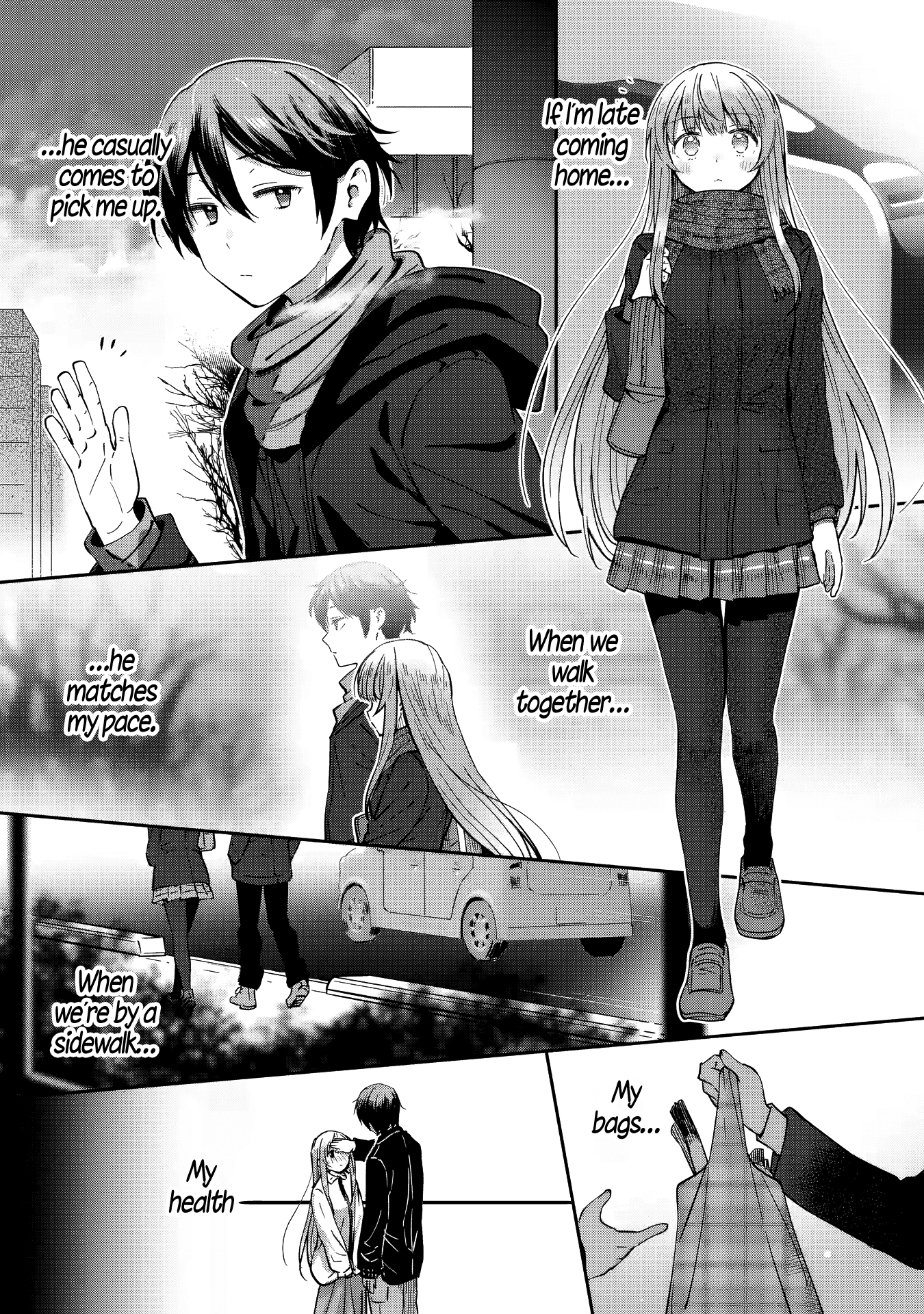 Read The Angel Next Door Spoils Me Rotten - After the Rain En Manga Online