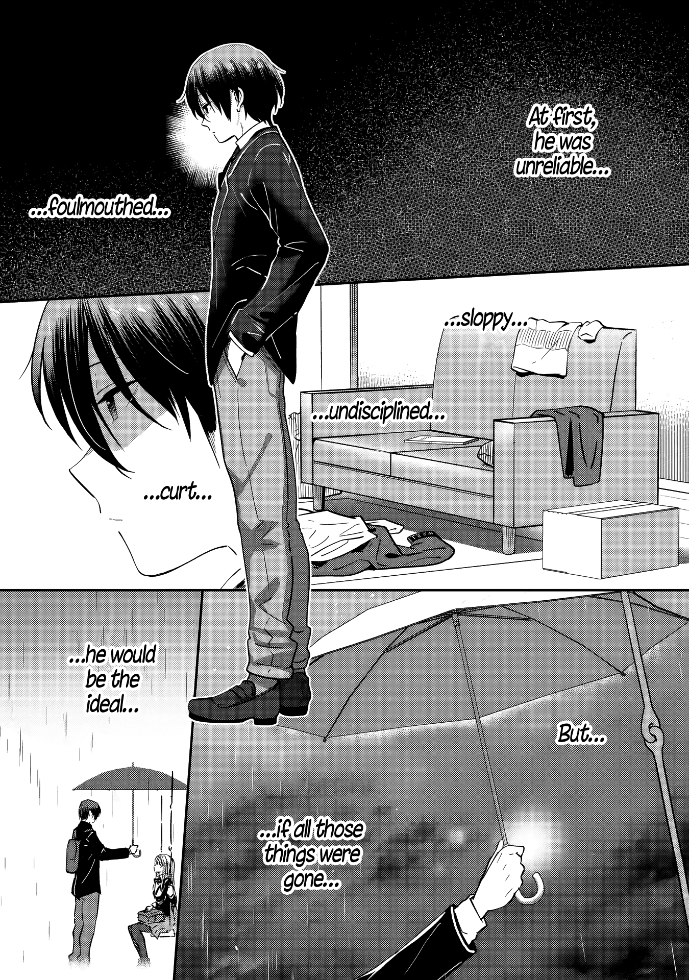 Read The Angel Next Door Spoils Me Rotten - After the Rain En Manga Online