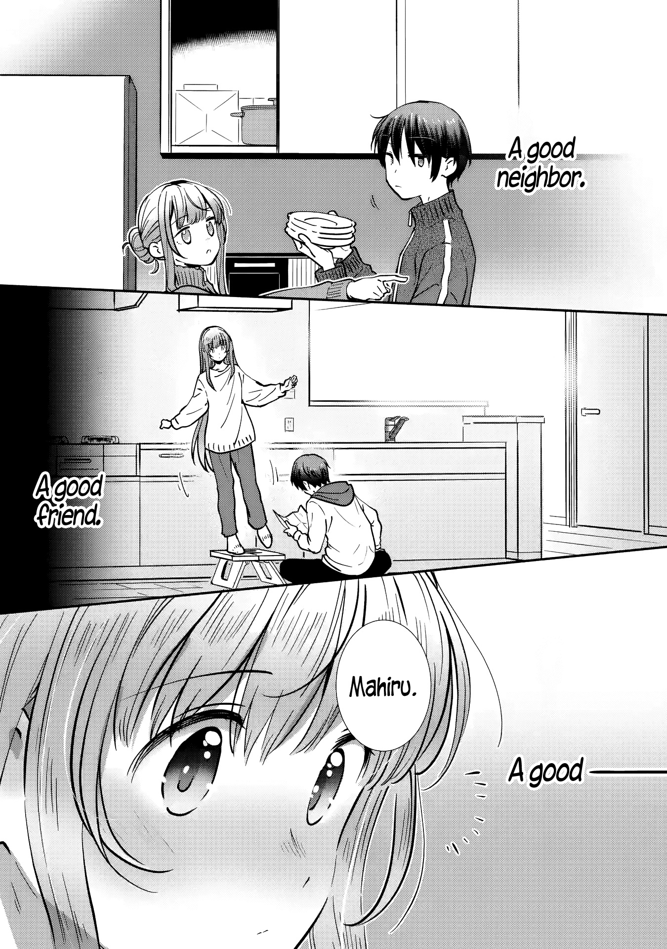 Read The Angel Next Door Spoils Me Rotten - After the Rain En Manga Online