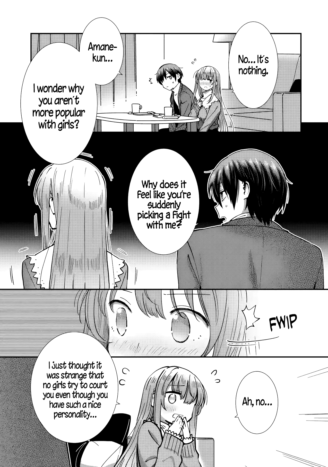Read The Angel Next Door Spoils Me Rotten - After the Rain En Manga Online