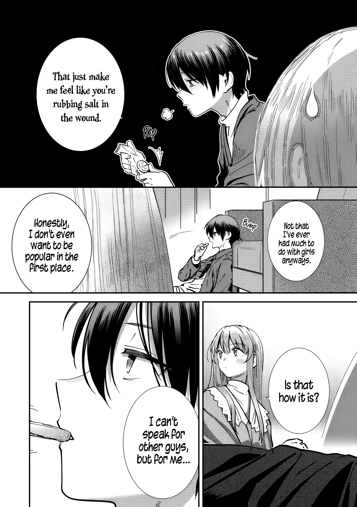 Read The Angel Next Door Spoils Me Rotten - After the Rain En Manga Online