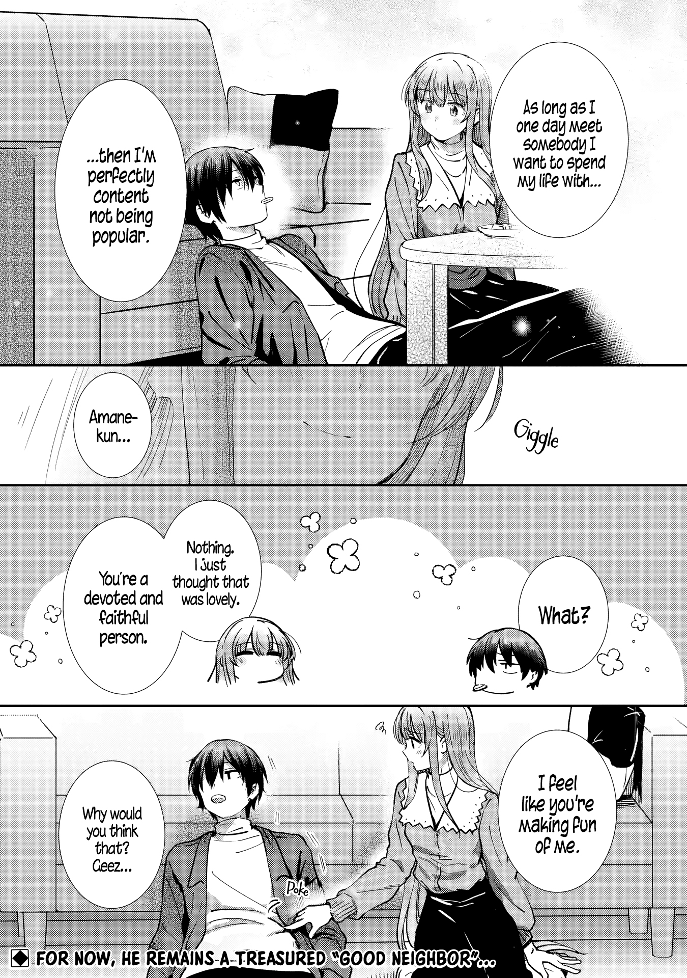 Read The Angel Next Door Spoils Me Rotten - After the Rain En Manga Online