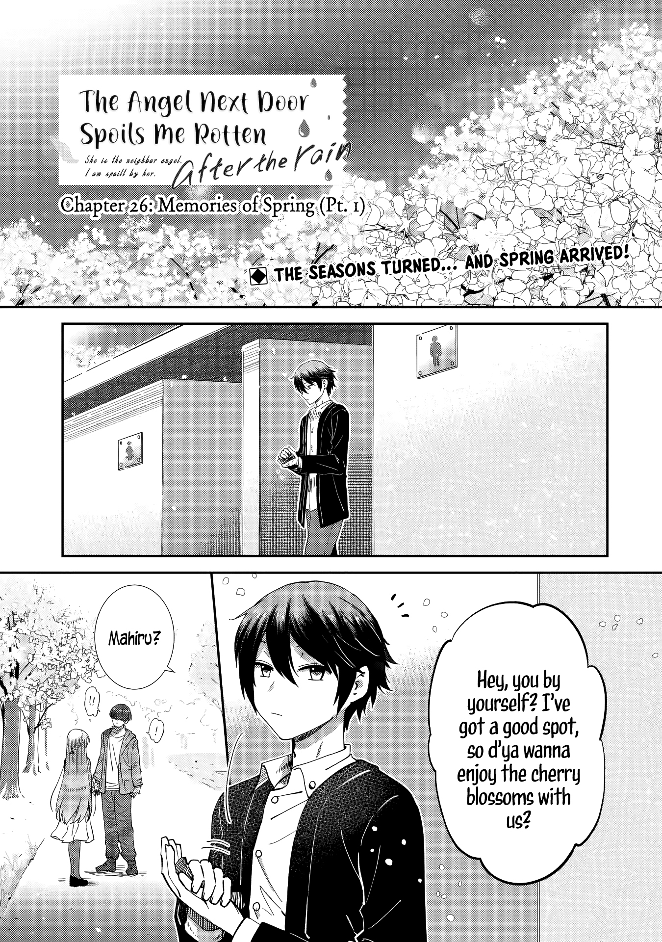Read The Angel Next Door Spoils Me Rotten - After the Rain En Manga Online