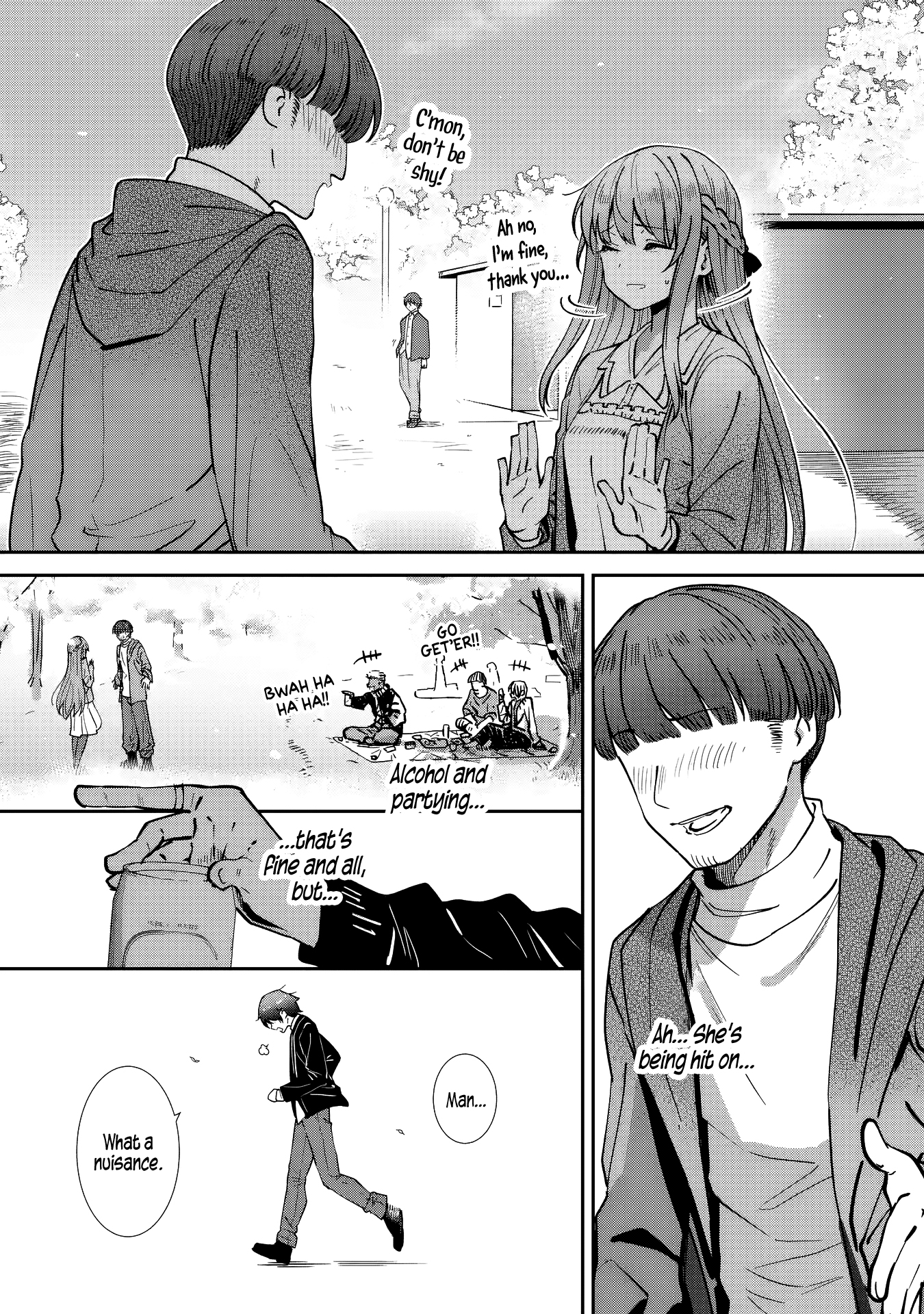 Read The Angel Next Door Spoils Me Rotten - After the Rain En Manga Online