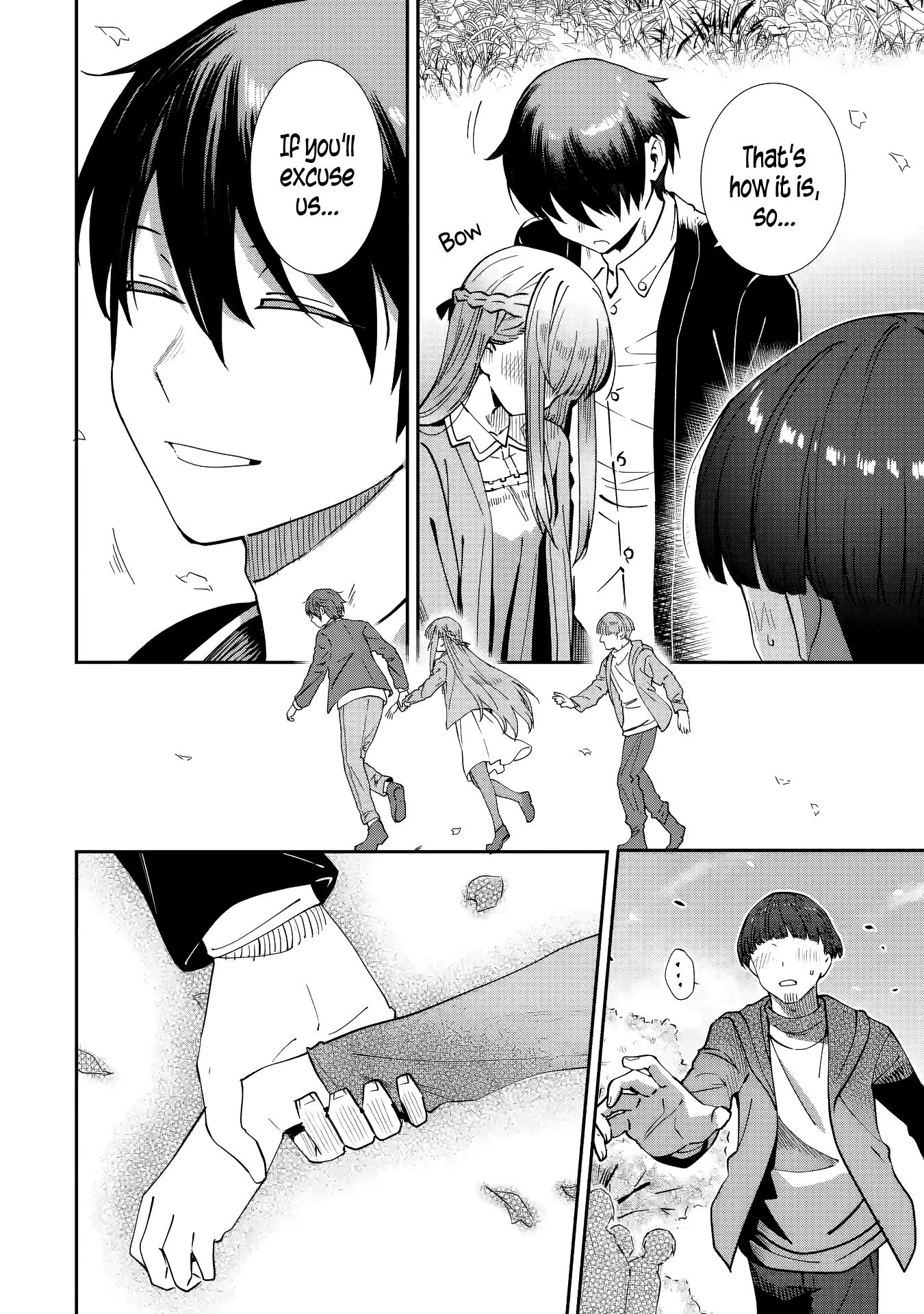 Read The Angel Next Door Spoils Me Rotten - After the Rain En Manga Online