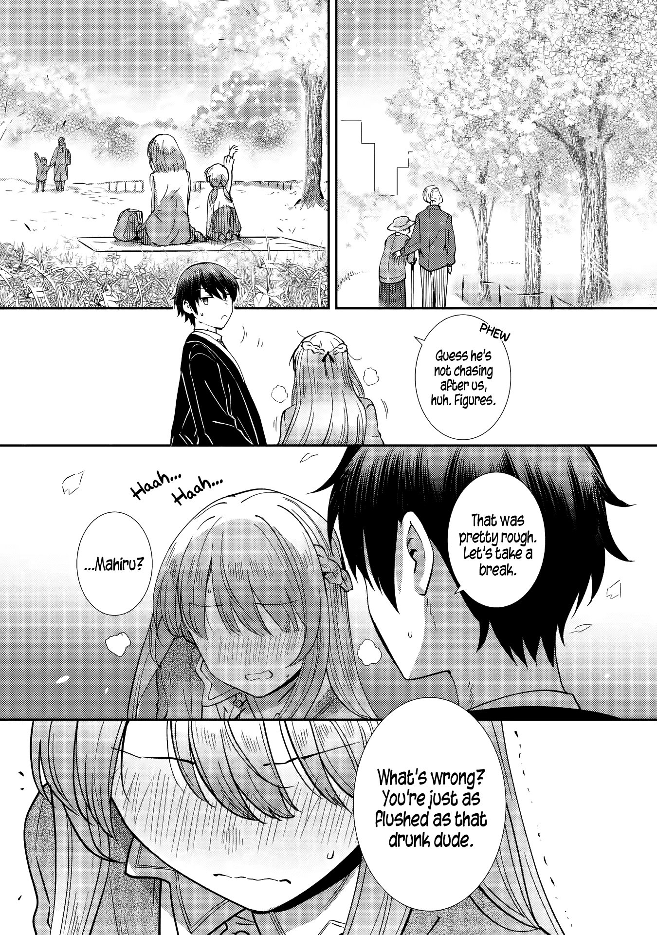 Read The Angel Next Door Spoils Me Rotten - After the Rain En Manga Online
