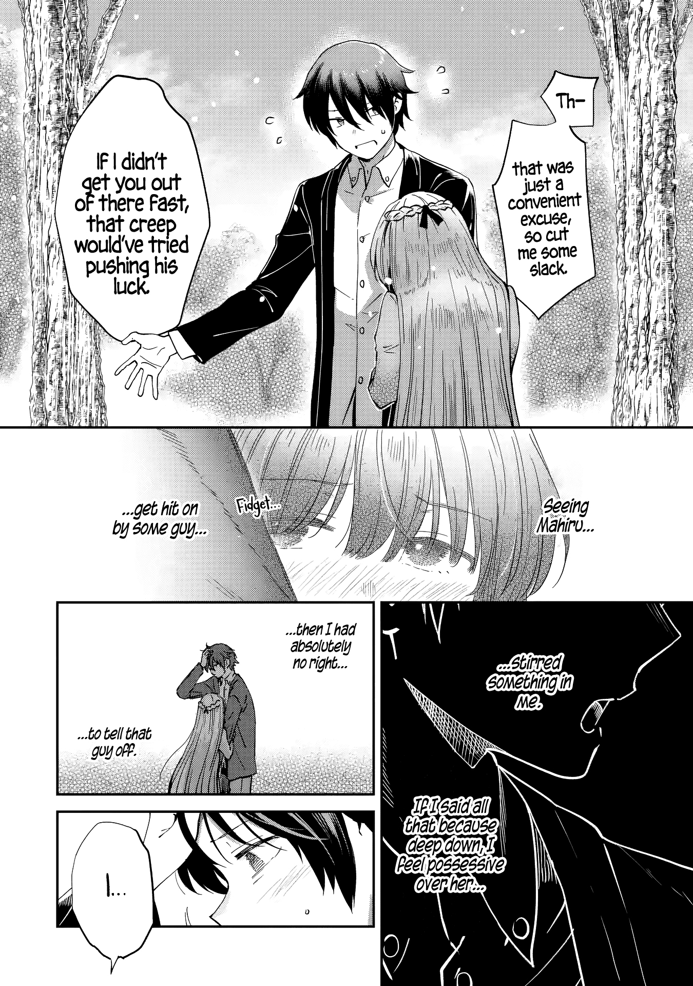 Read The Angel Next Door Spoils Me Rotten - After the Rain En Manga Online