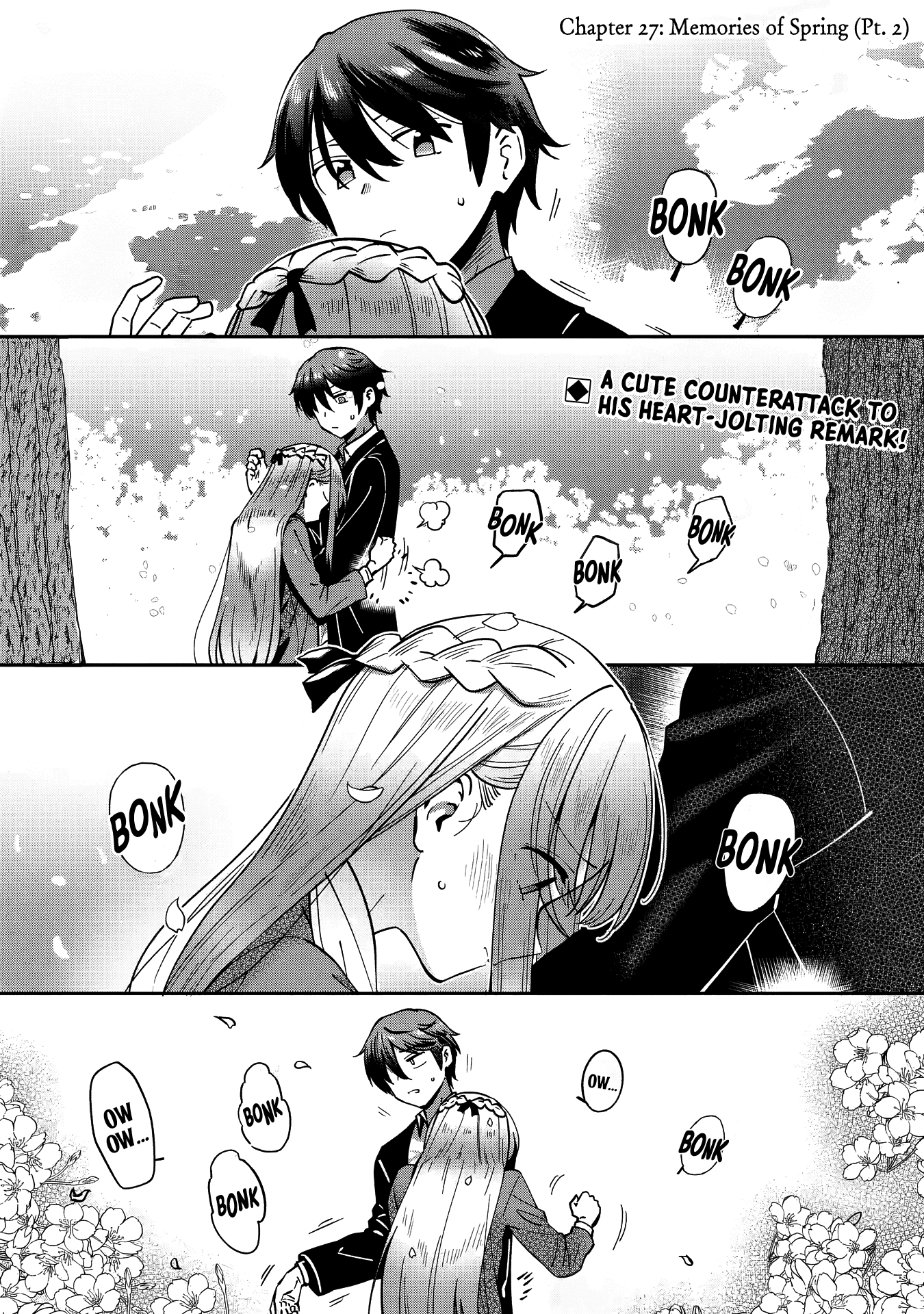 Read The Angel Next Door Spoils Me Rotten - After the Rain En Manga Online