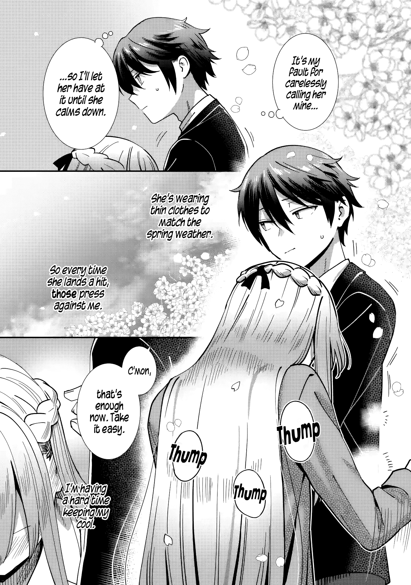 Read The Angel Next Door Spoils Me Rotten - After the Rain En Manga Online