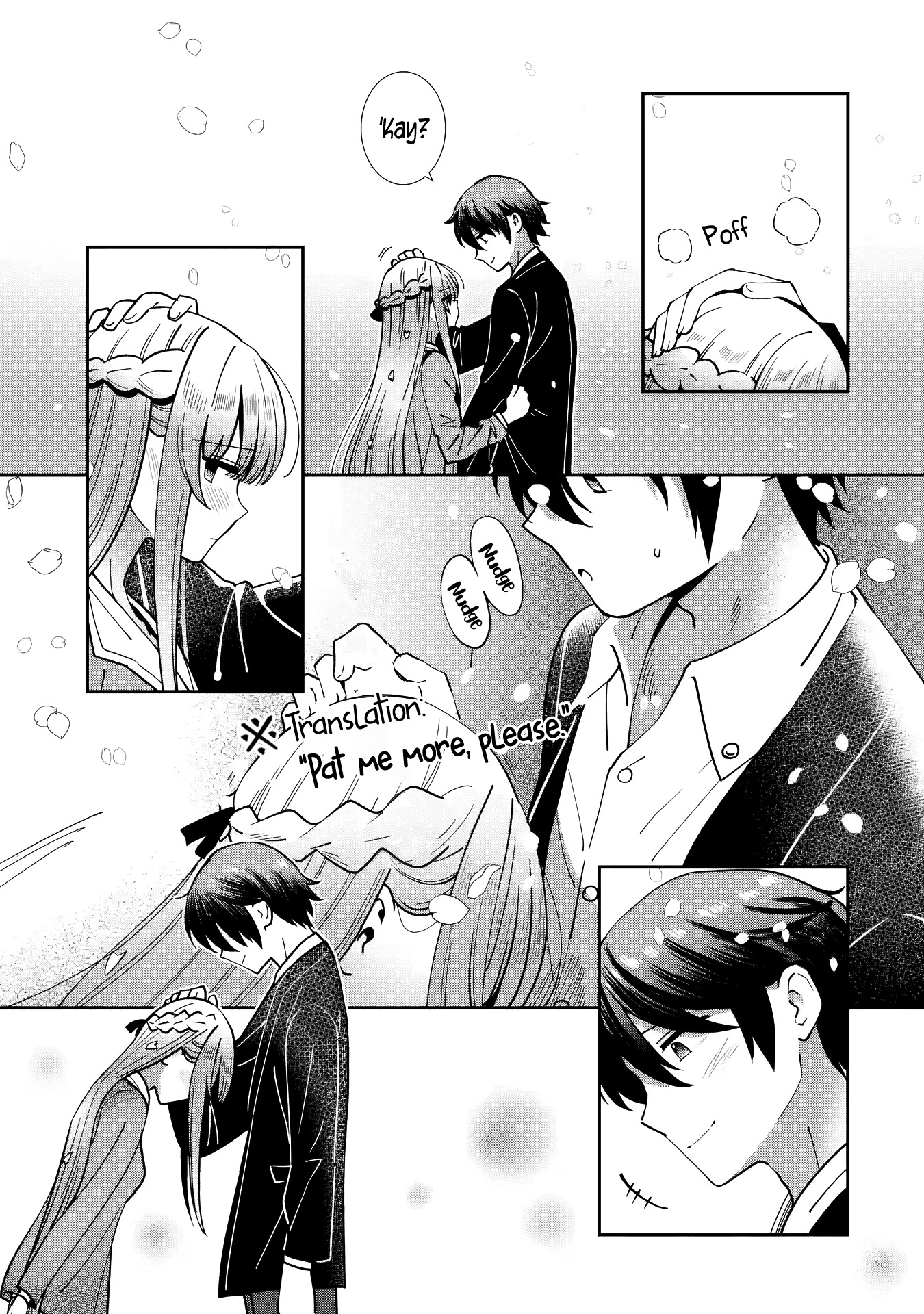 Read The Angel Next Door Spoils Me Rotten - After the Rain En Manga Online