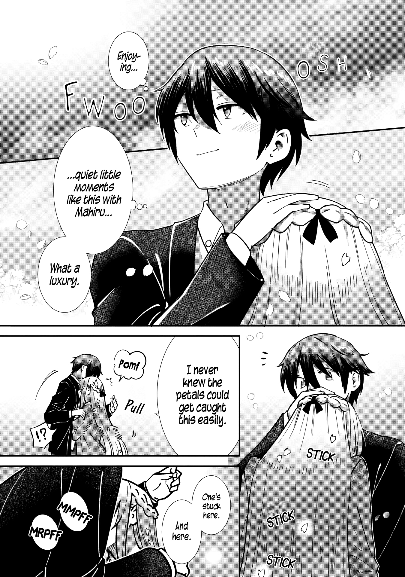 Read The Angel Next Door Spoils Me Rotten - After the Rain En Manga Online
