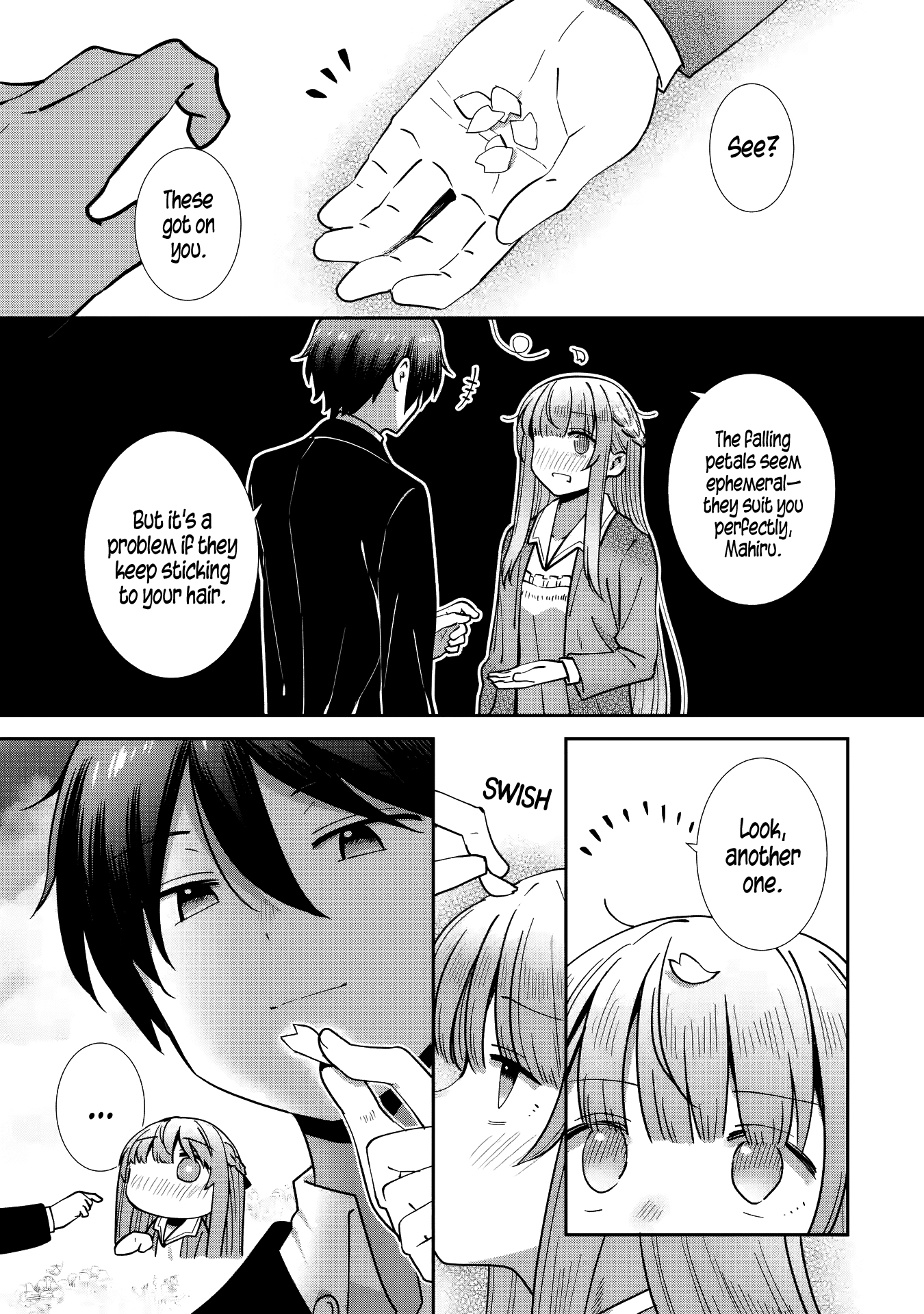 Read The Angel Next Door Spoils Me Rotten - After the Rain En Manga Online