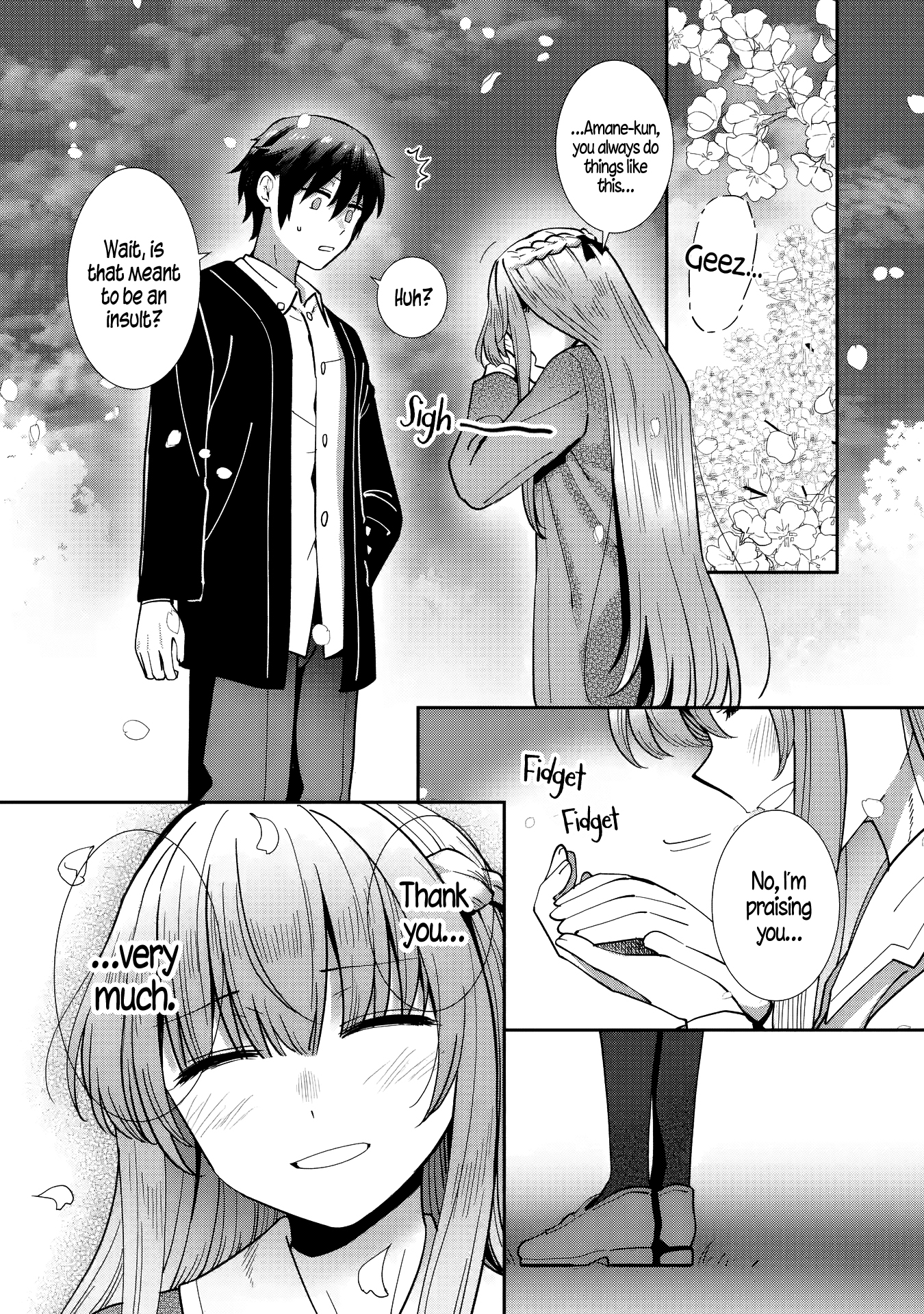 Read The Angel Next Door Spoils Me Rotten - After the Rain En Manga Online