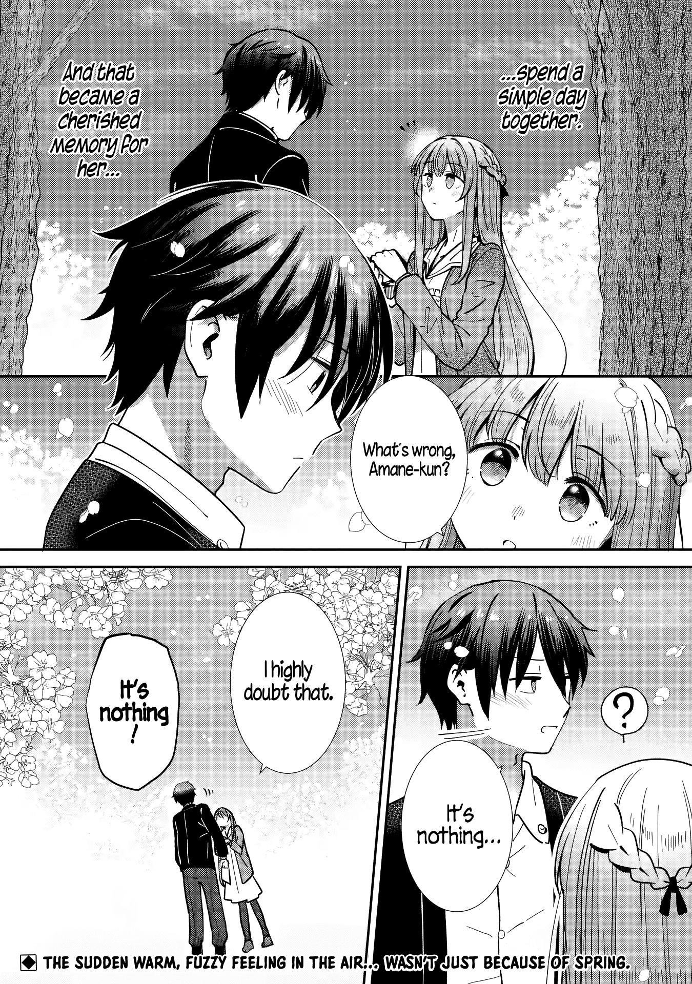 Read The Angel Next Door Spoils Me Rotten - After the Rain En Manga Online