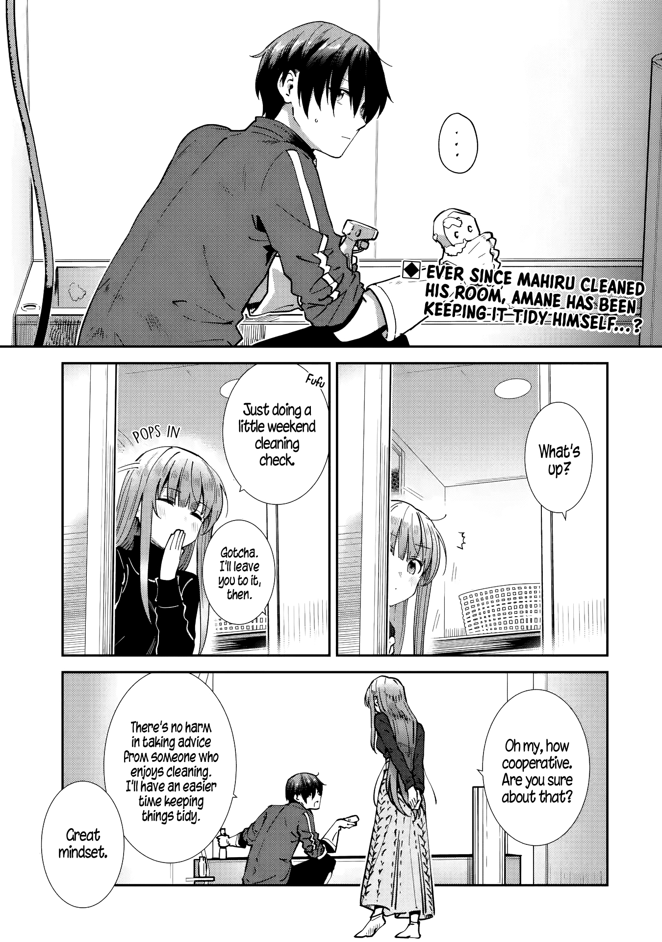 Read The Angel Next Door Spoils Me Rotten - After the Rain En Manga Online
