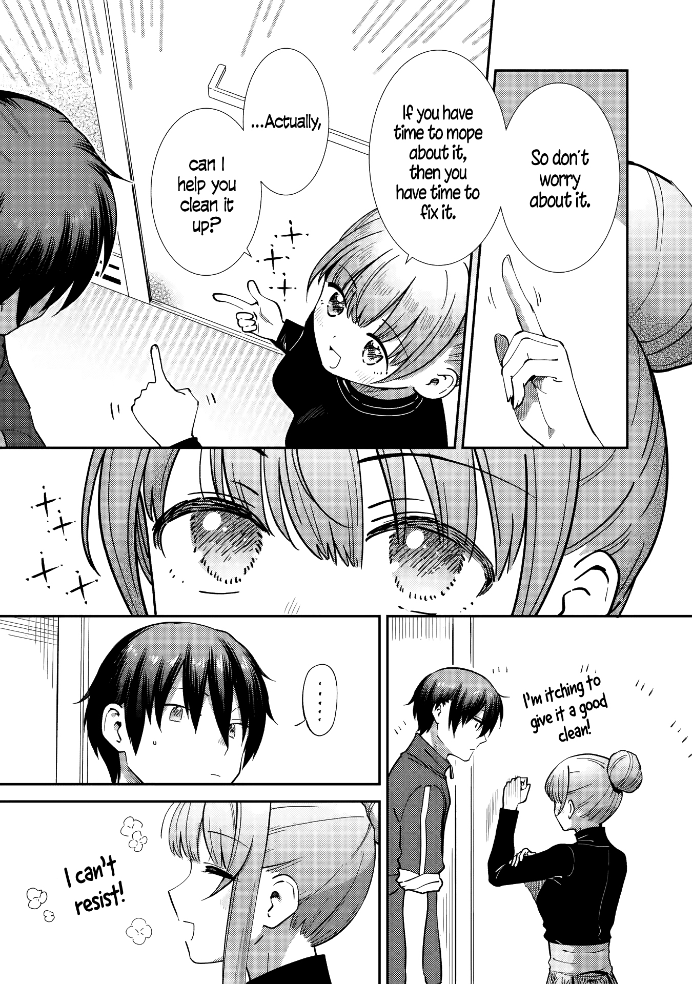 Read The Angel Next Door Spoils Me Rotten - After the Rain En Manga Online