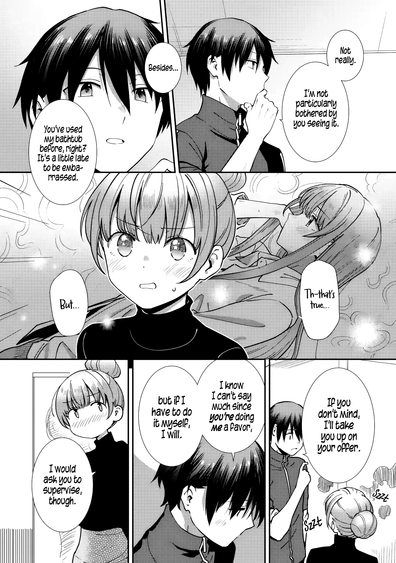 Read The Angel Next Door Spoils Me Rotten - After the Rain En Manga Online