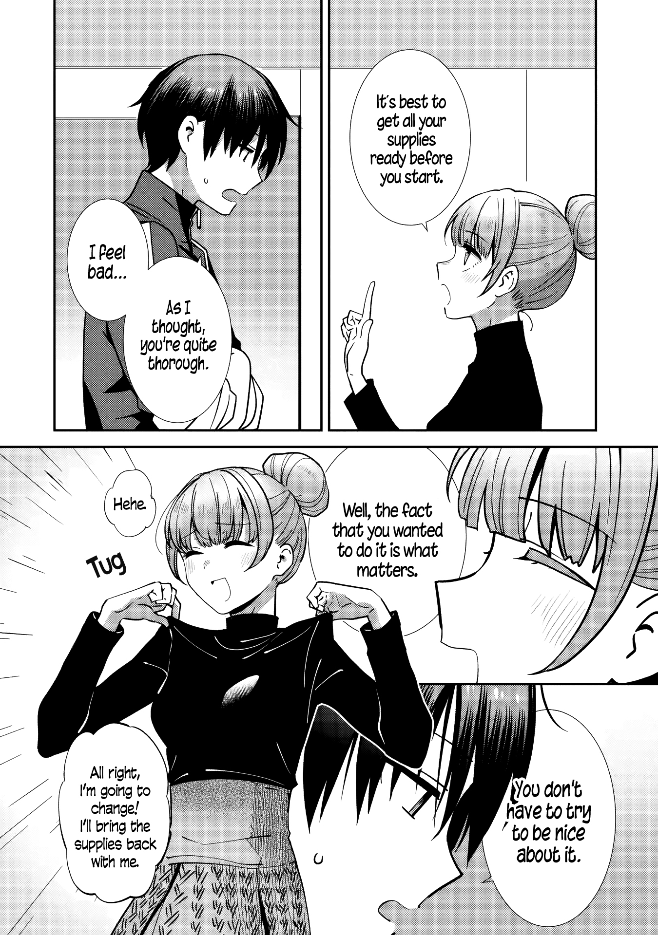 Read The Angel Next Door Spoils Me Rotten - After the Rain En Manga Online