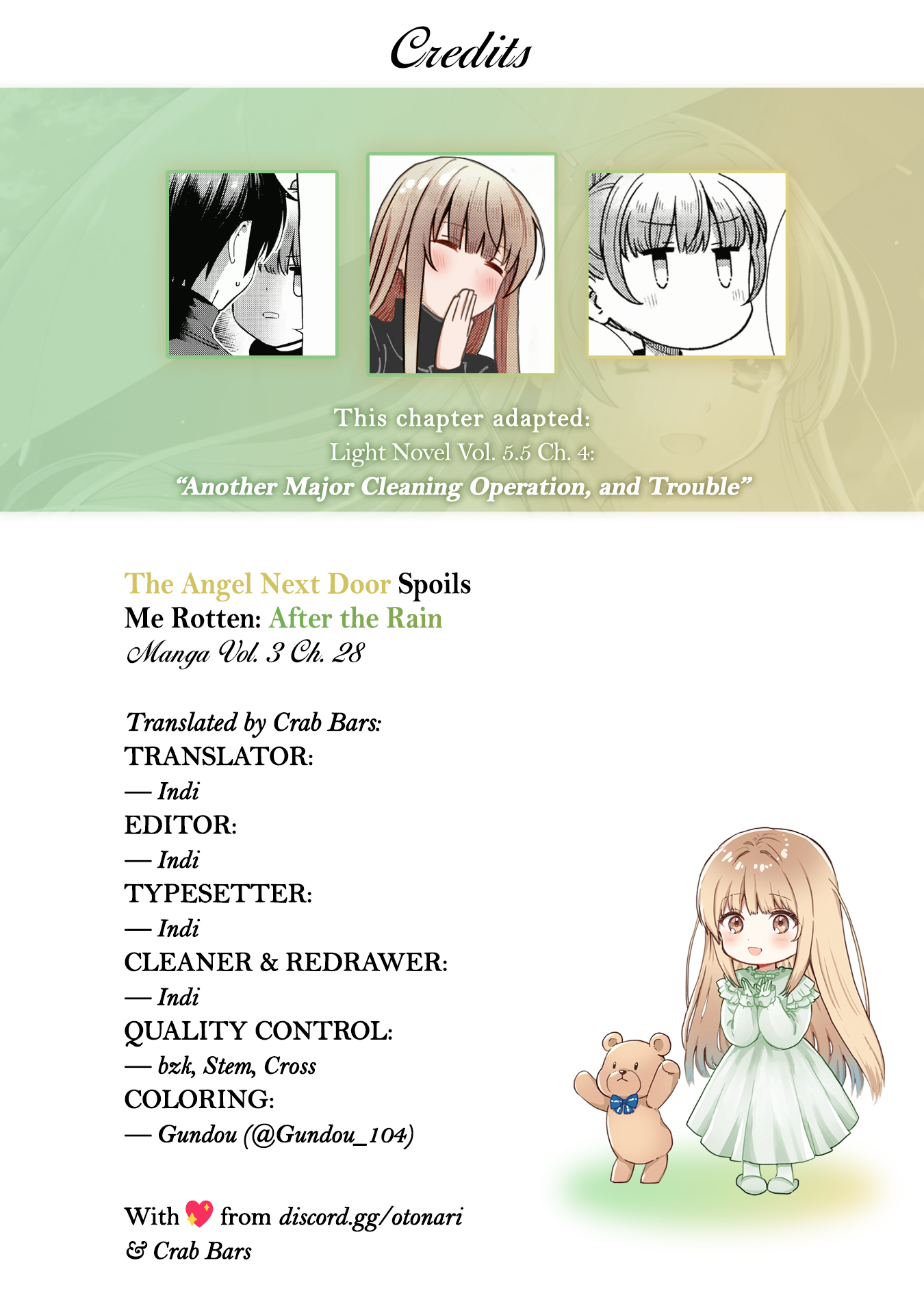 Read The Angel Next Door Spoils Me Rotten - After the Rain En Manga Online