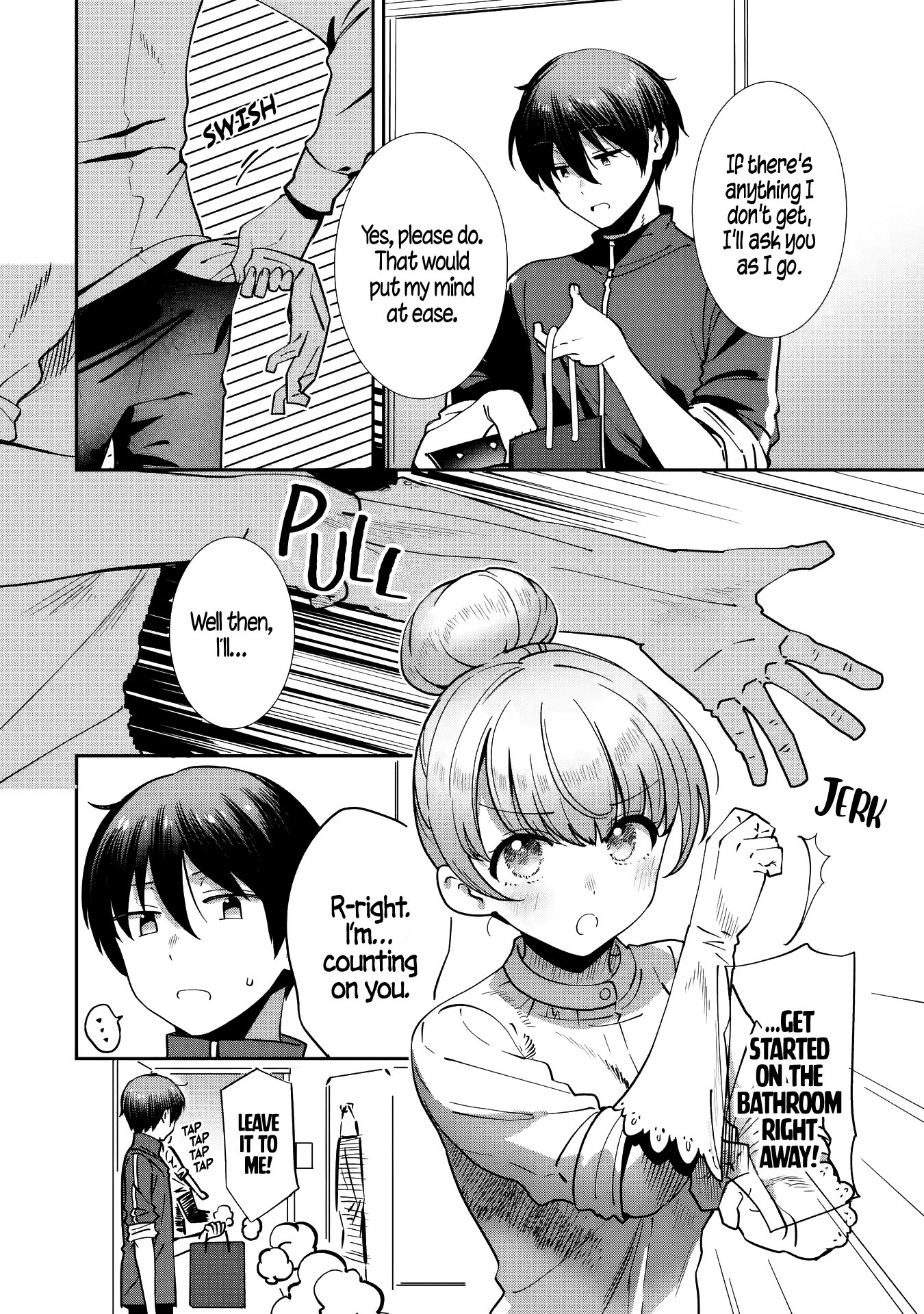 Read The Angel Next Door Spoils Me Rotten - After the Rain En Manga Online