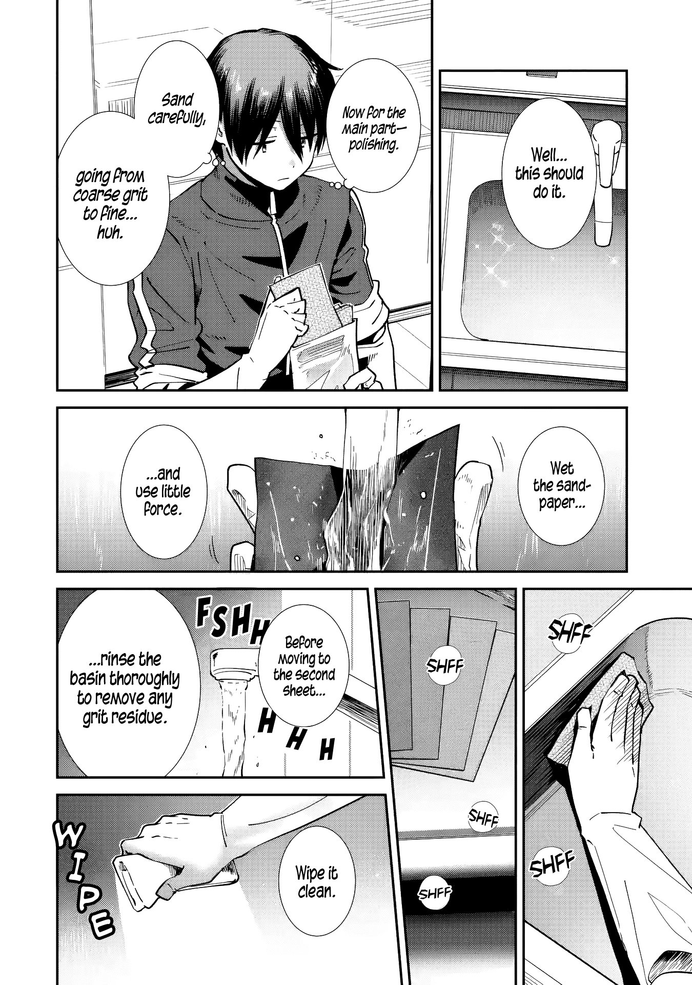Read The Angel Next Door Spoils Me Rotten - After the Rain En Manga Online