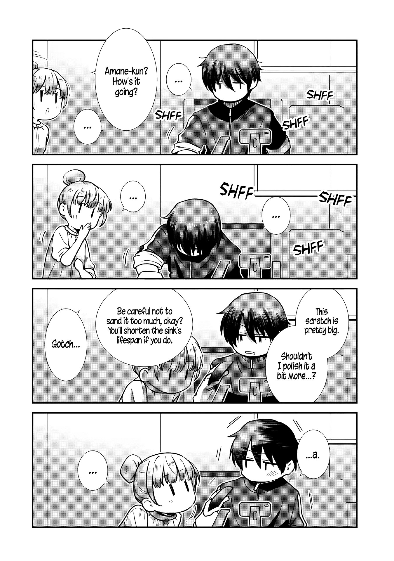Read The Angel Next Door Spoils Me Rotten - After the Rain En Manga Online