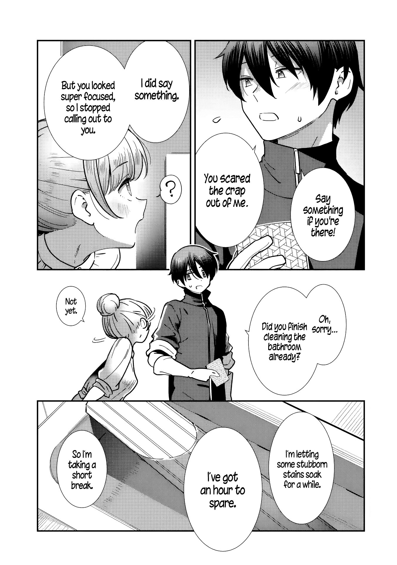 Read The Angel Next Door Spoils Me Rotten - After the Rain En Manga Online