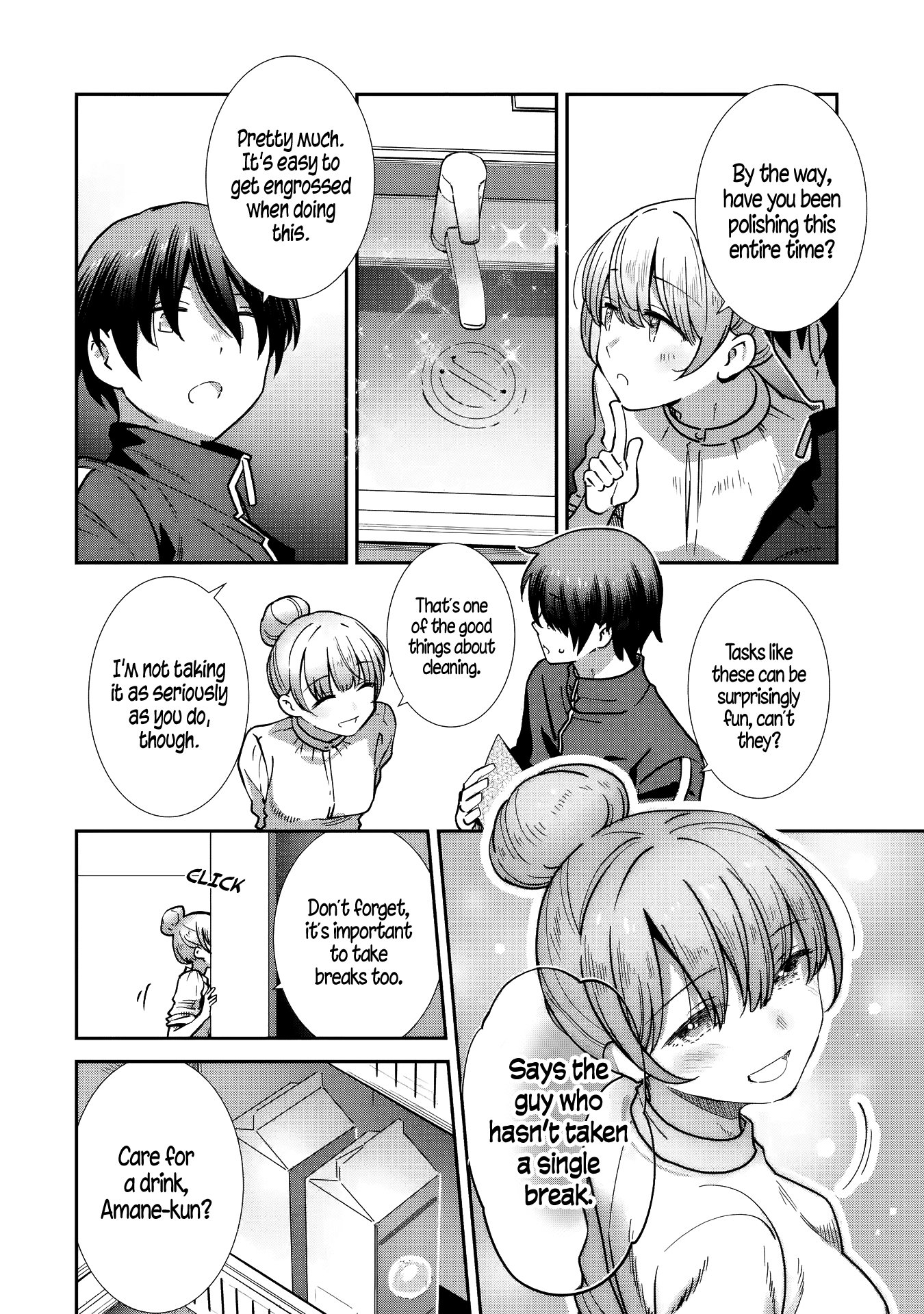 Read The Angel Next Door Spoils Me Rotten - After the Rain En Manga Online