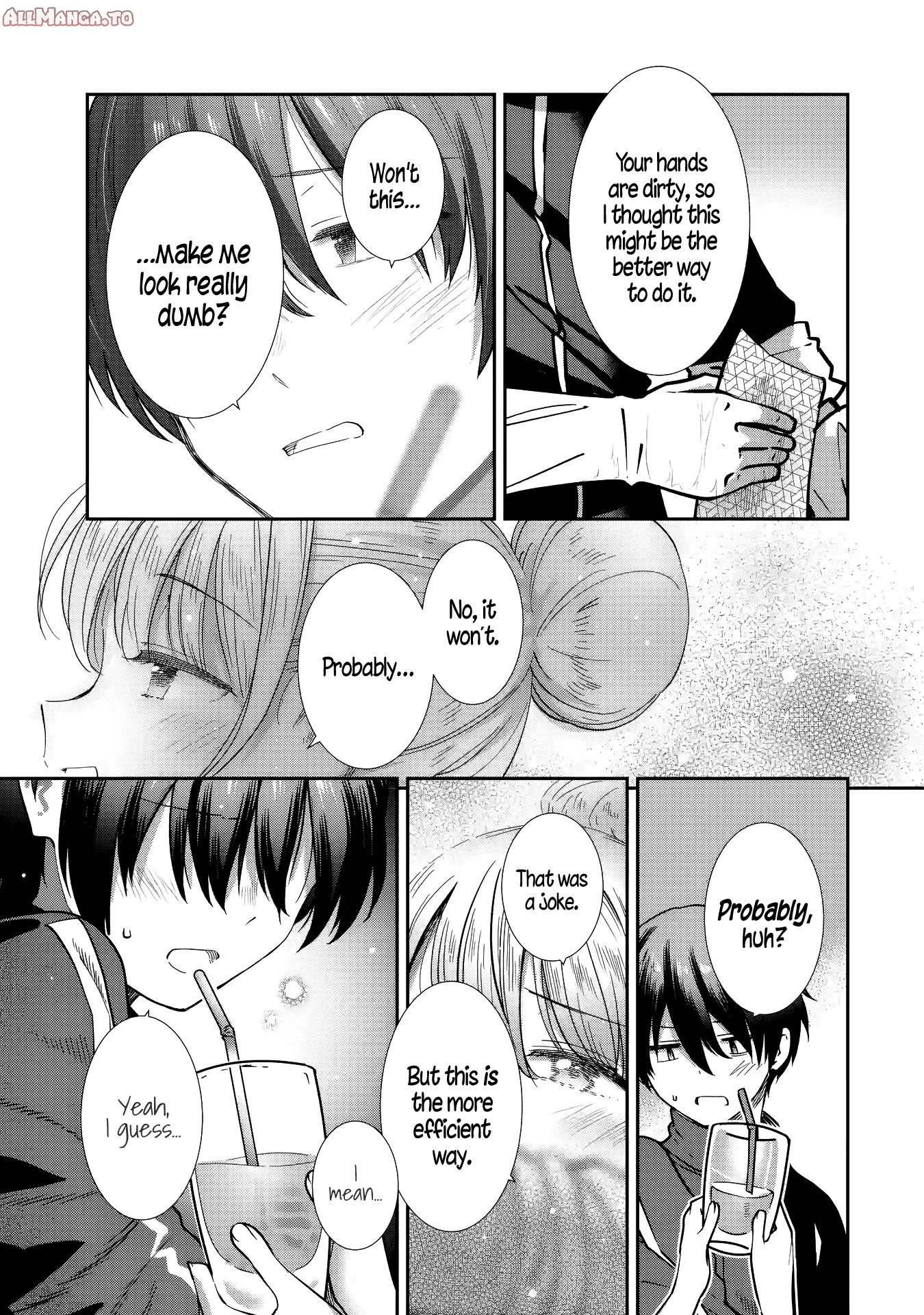 Read The Angel Next Door Spoils Me Rotten - After the Rain En Manga Online