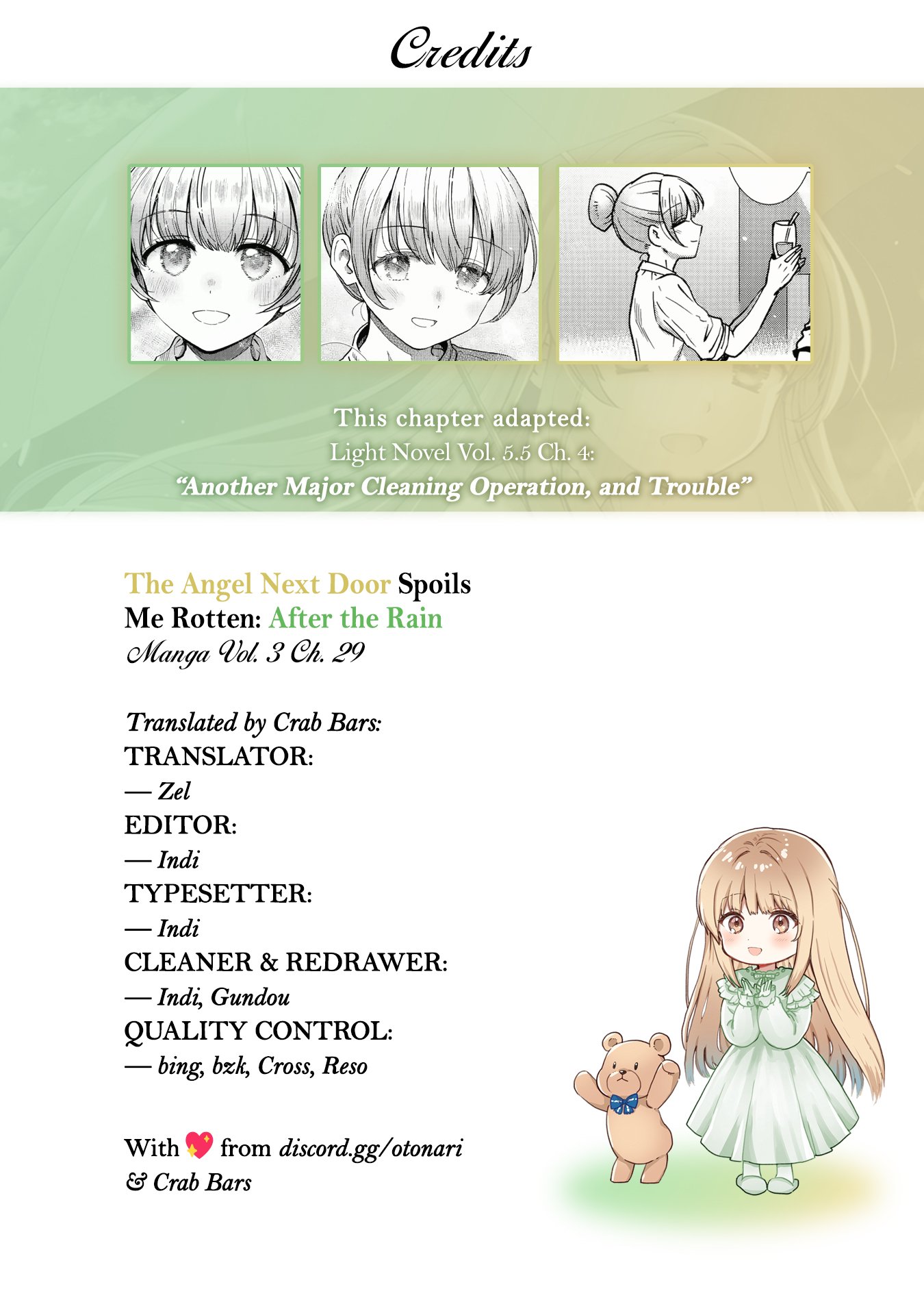 Read The Angel Next Door Spoils Me Rotten - After the Rain En Manga Online