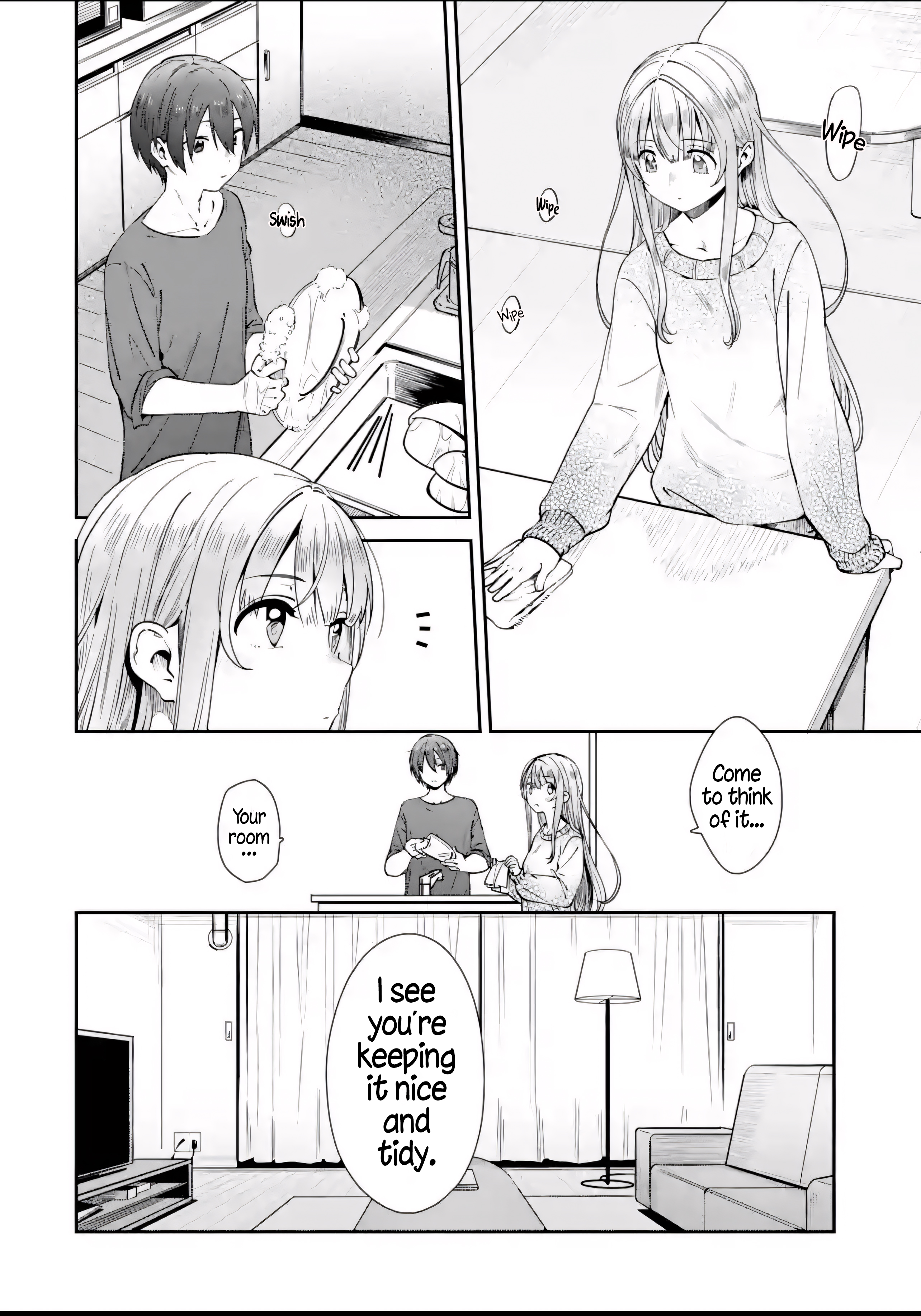 Read The Angel Next Door Spoils Me Rotten - After the Rain En Manga Online