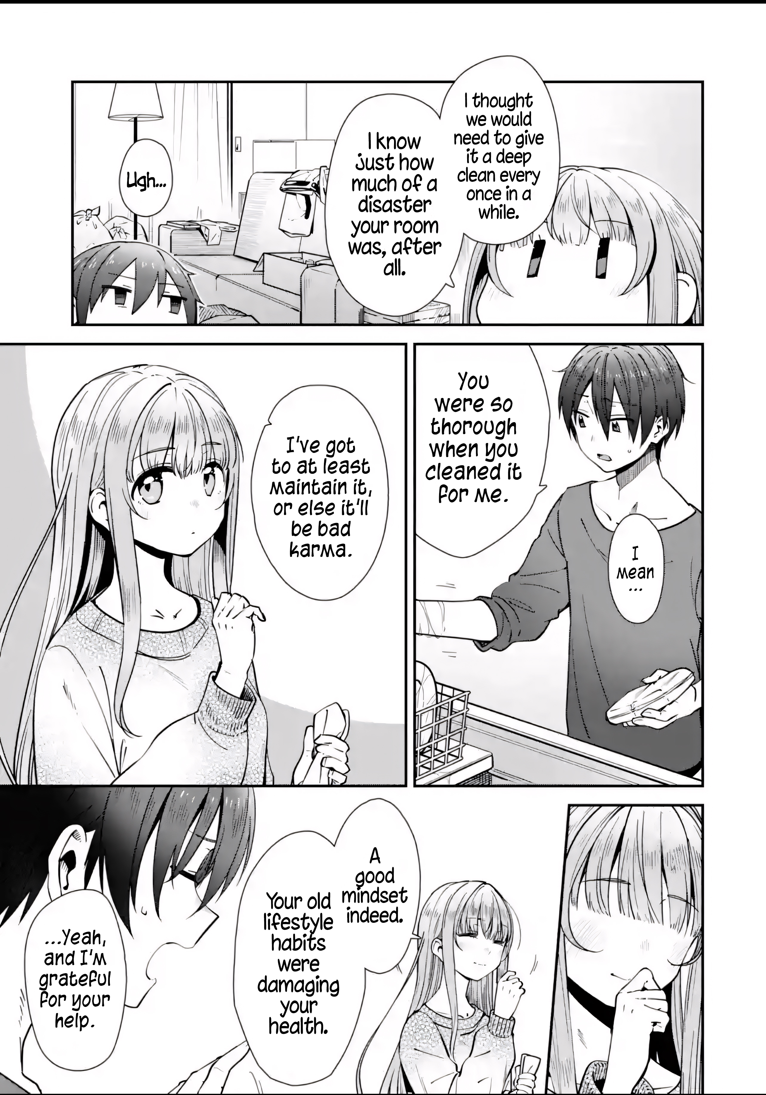 Read The Angel Next Door Spoils Me Rotten - After the Rain En Manga Online