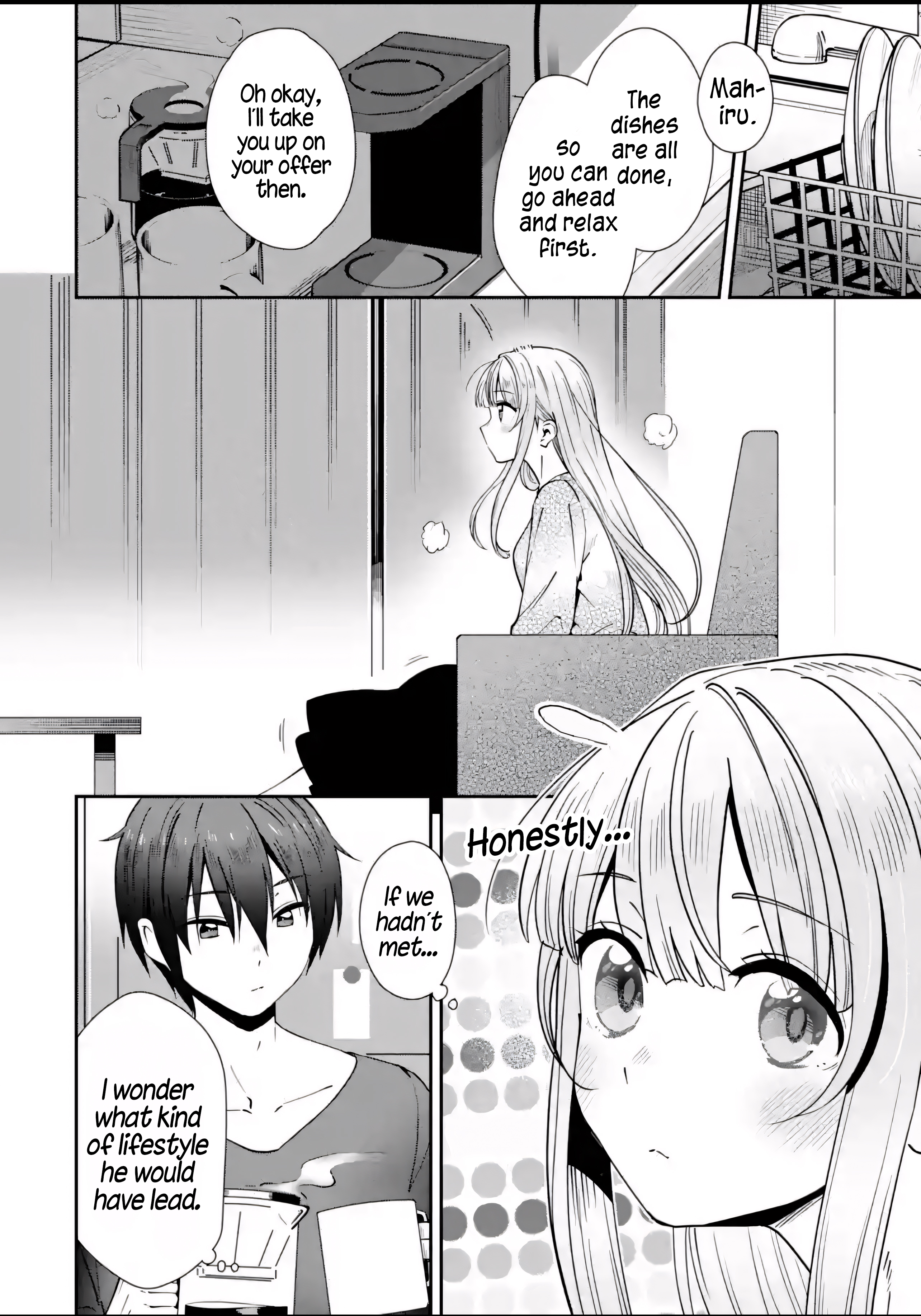 Read The Angel Next Door Spoils Me Rotten - After the Rain En Manga Online