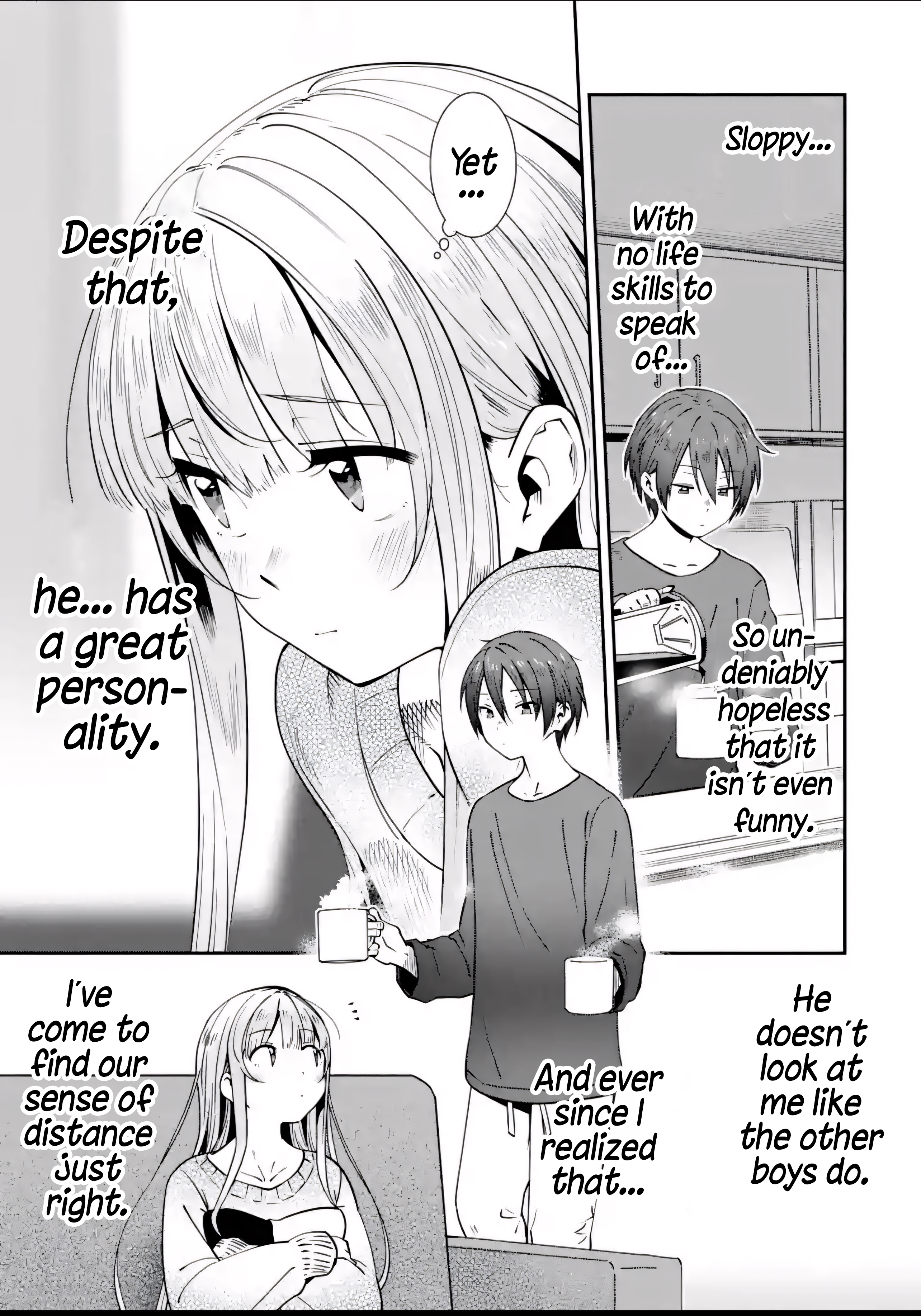 Read The Angel Next Door Spoils Me Rotten - After the Rain En Manga Online