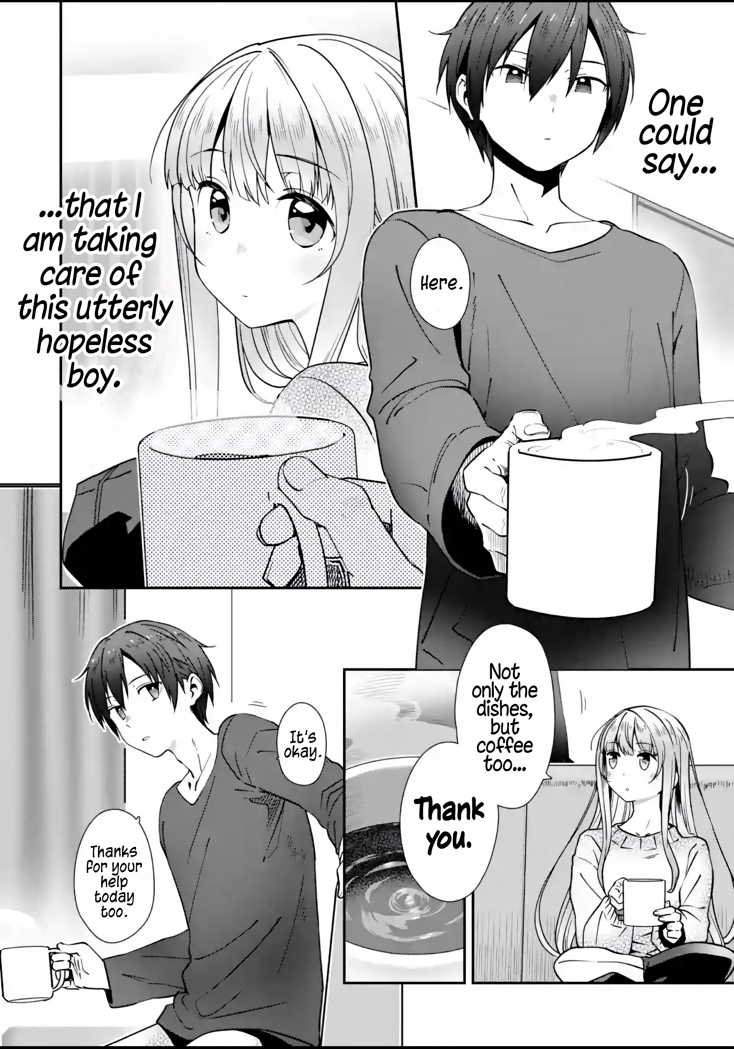Read The Angel Next Door Spoils Me Rotten - After the Rain En Manga Online