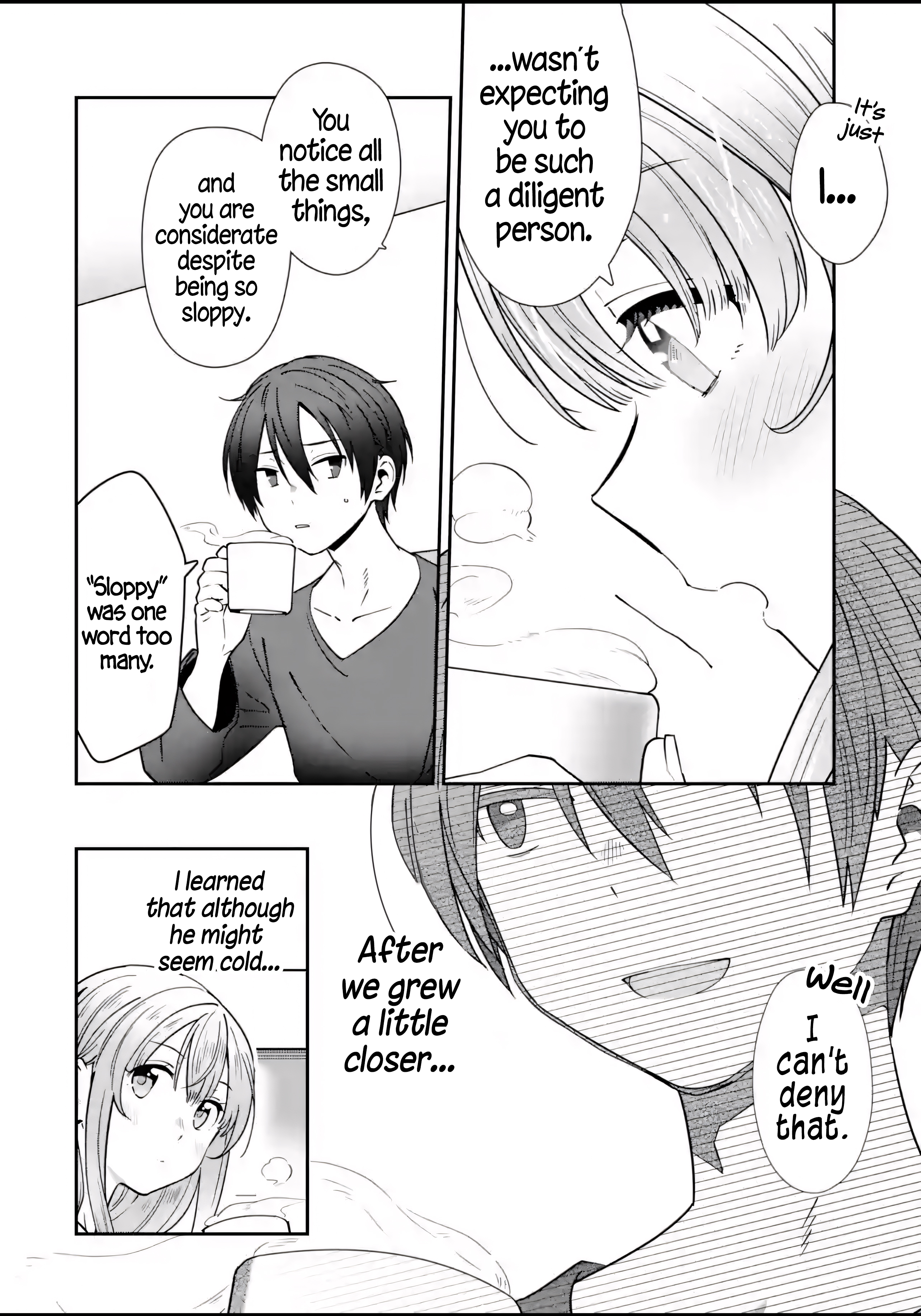 Read The Angel Next Door Spoils Me Rotten - After the Rain En Manga Online