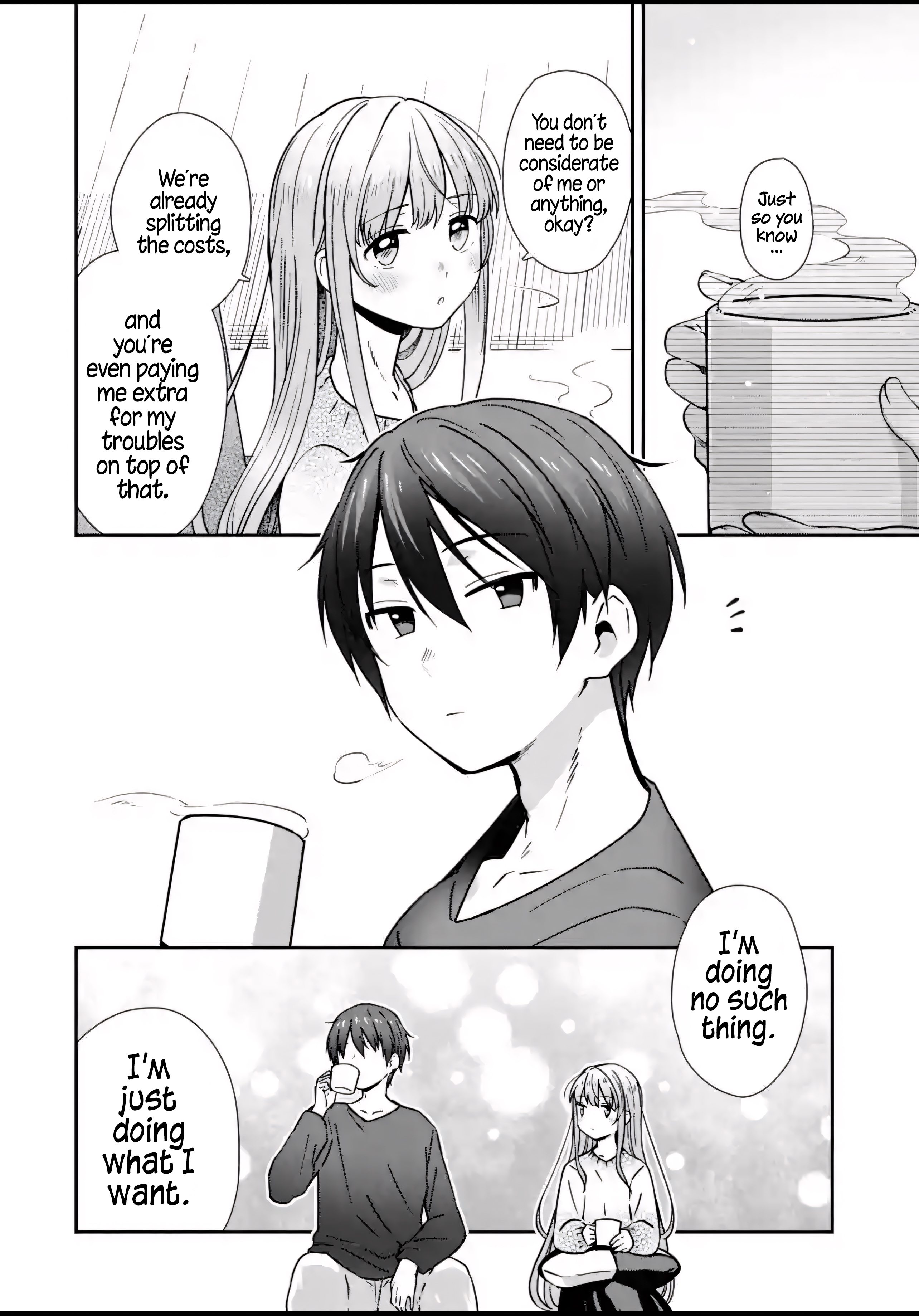 Read The Angel Next Door Spoils Me Rotten - After the Rain En Manga Online