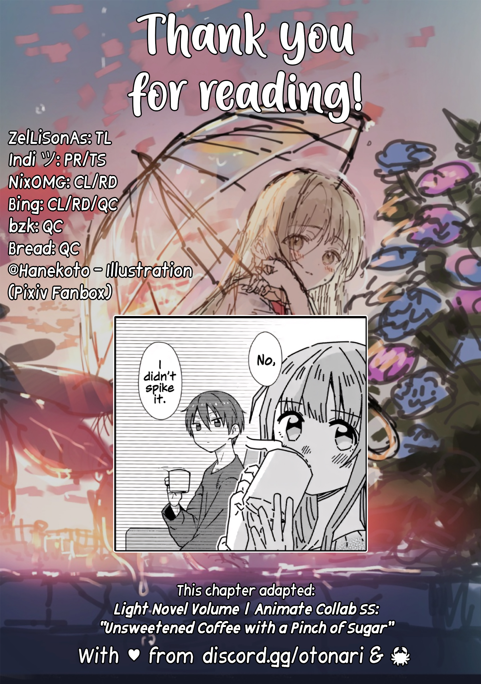 Read The Angel Next Door Spoils Me Rotten - After the Rain En Manga Online