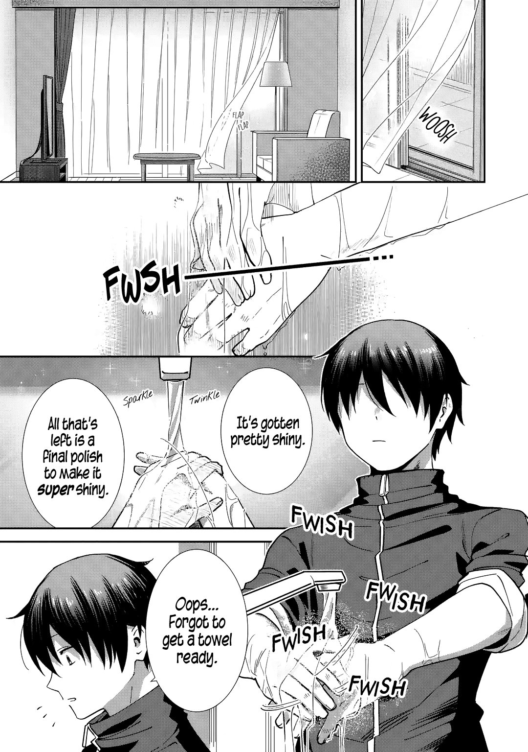 Read The Angel Next Door Spoils Me Rotten - After the Rain En Manga Online