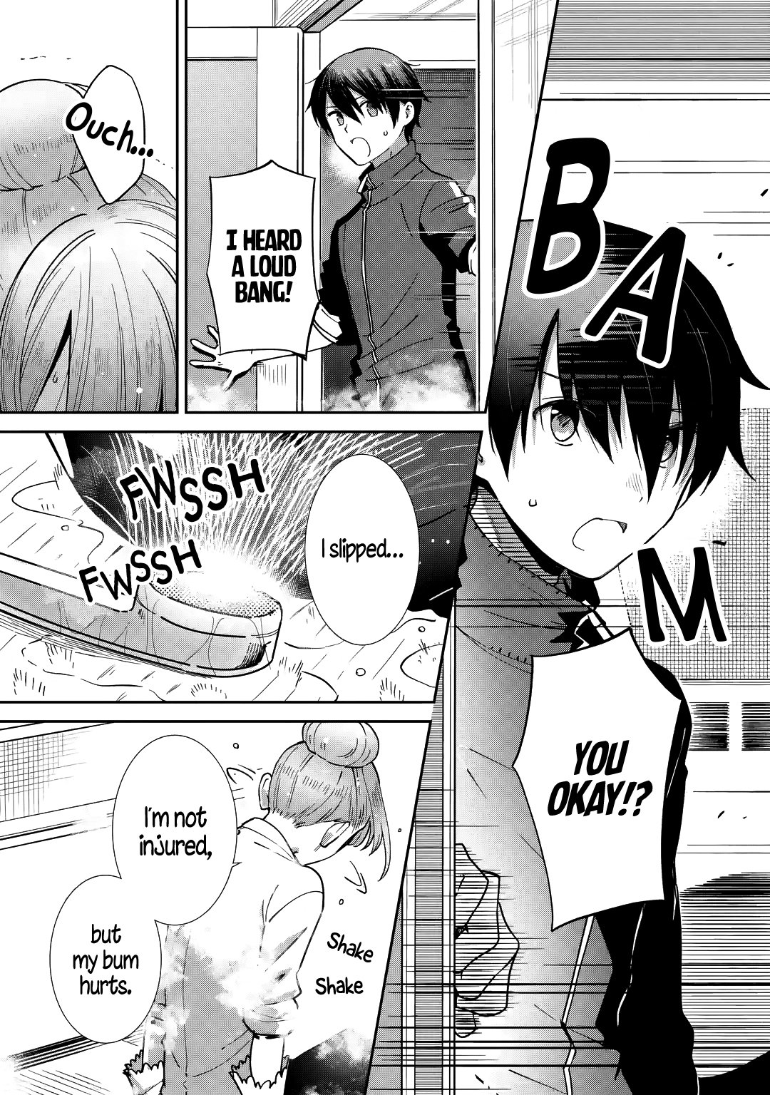 Read The Angel Next Door Spoils Me Rotten - After the Rain En Manga Online