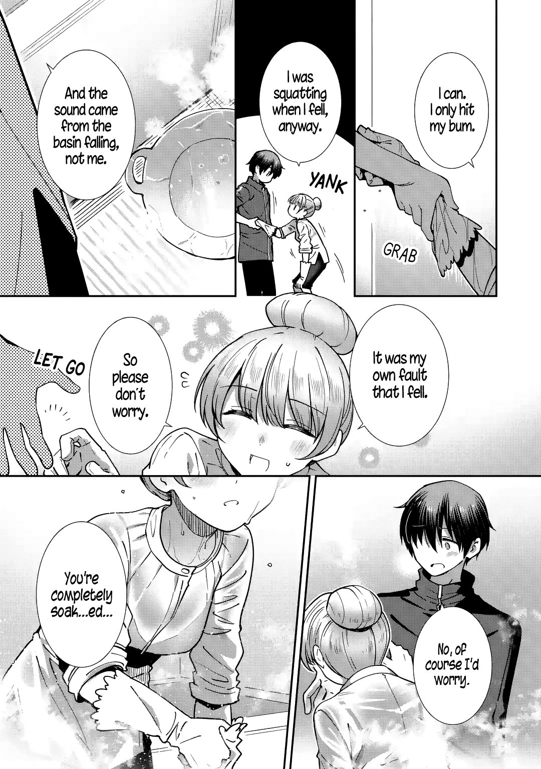 Read The Angel Next Door Spoils Me Rotten - After the Rain En Manga Online