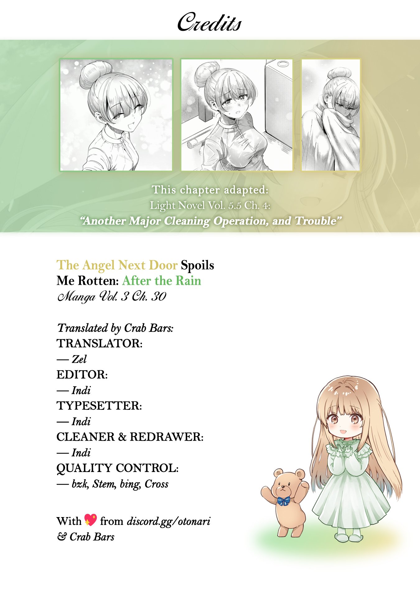 Read The Angel Next Door Spoils Me Rotten - After the Rain En Manga Online