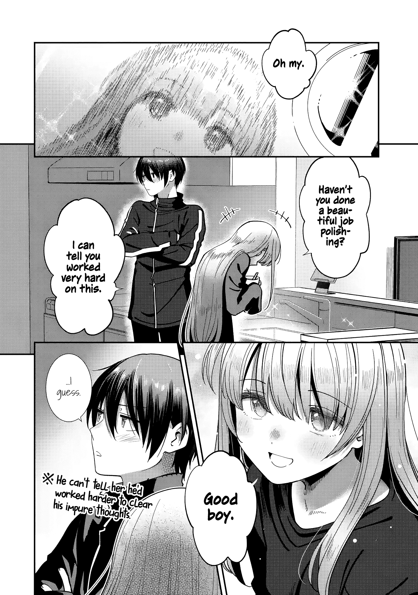 Read The Angel Next Door Spoils Me Rotten - After the Rain En Manga Online