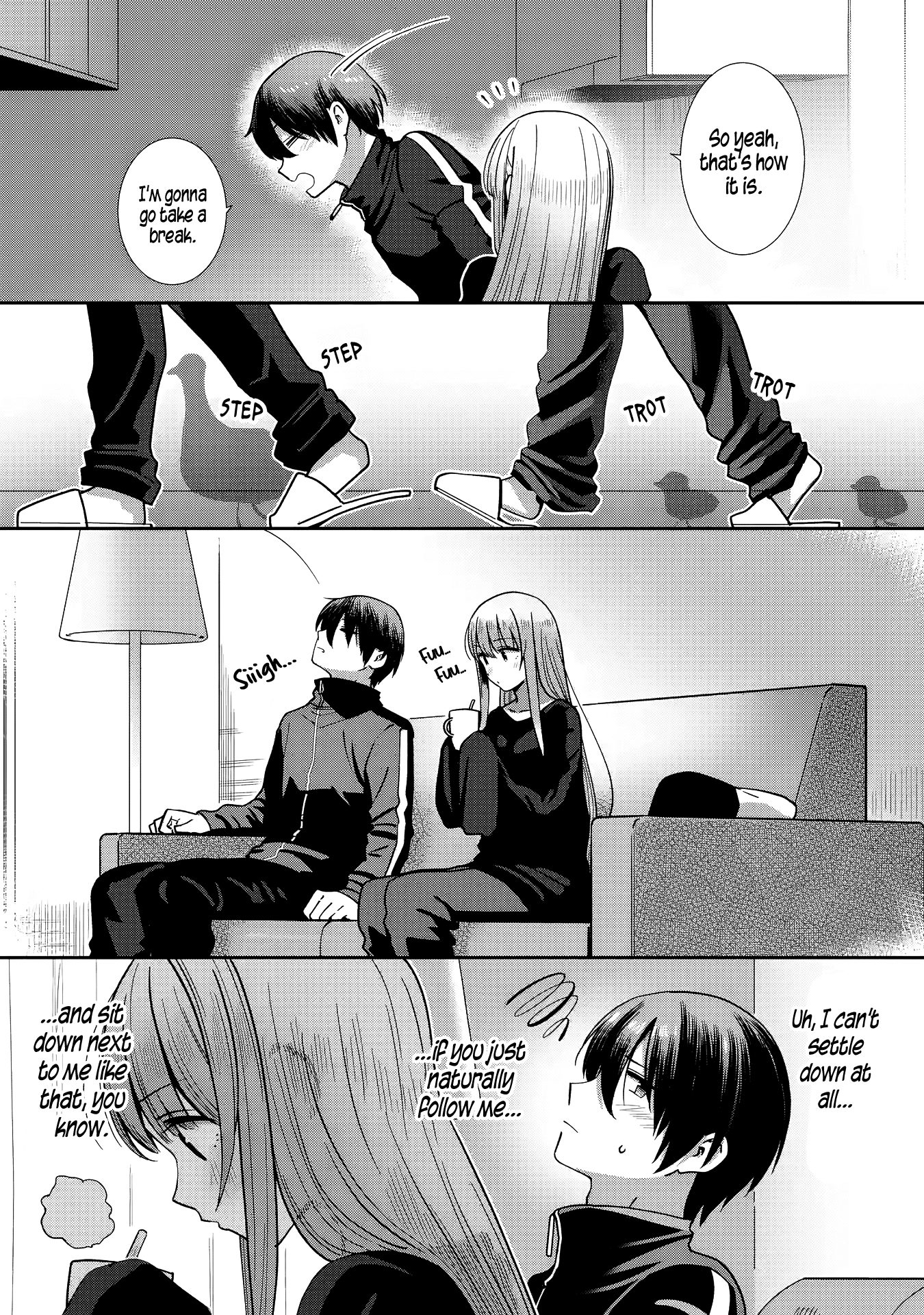Read The Angel Next Door Spoils Me Rotten - After the Rain En Manga Online